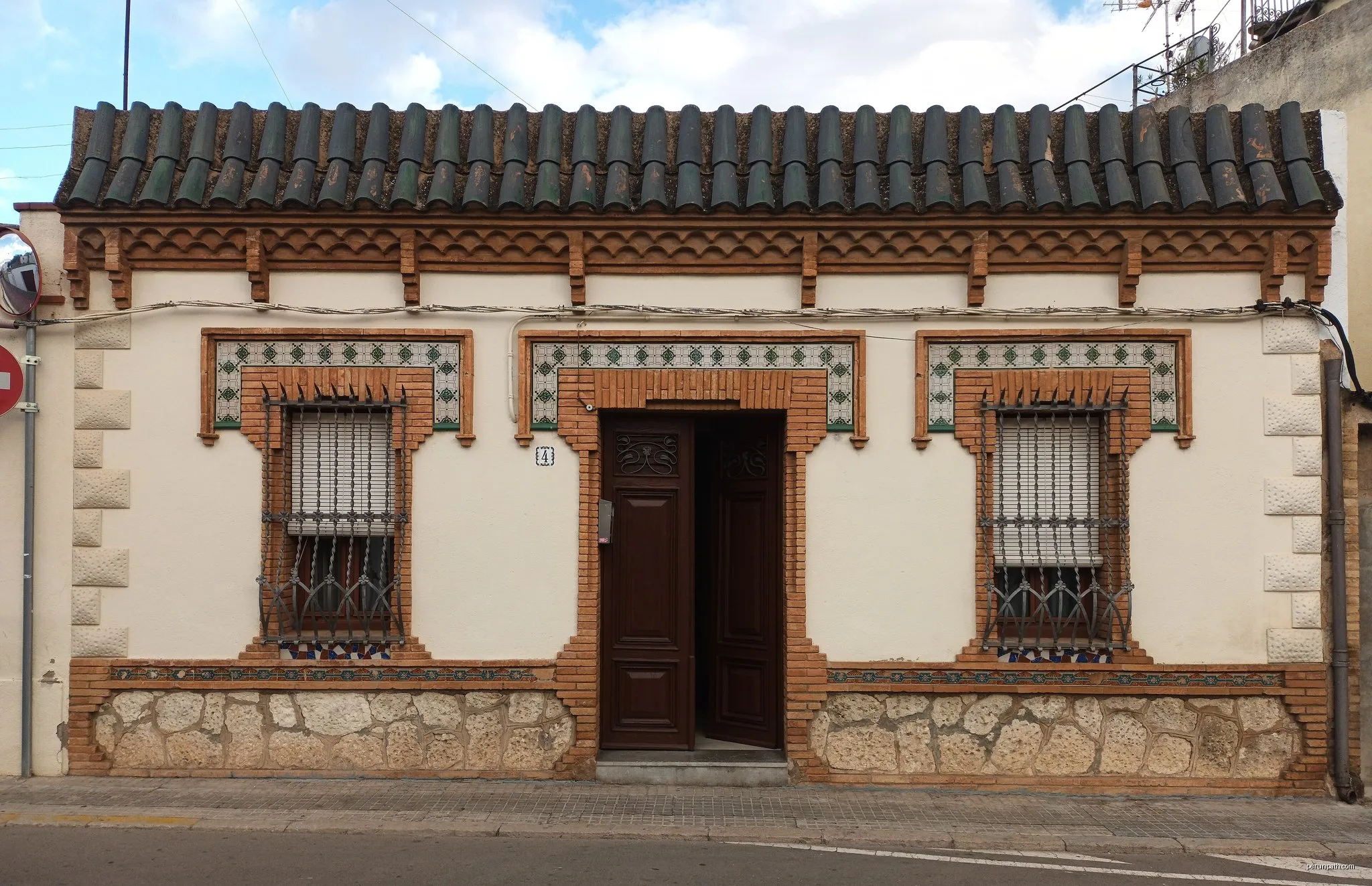 Vilafranca - SM i Els Monjos pel camí de Cal Frare