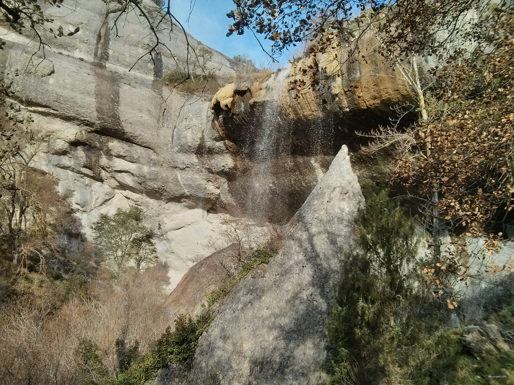 Cascada de la Mea