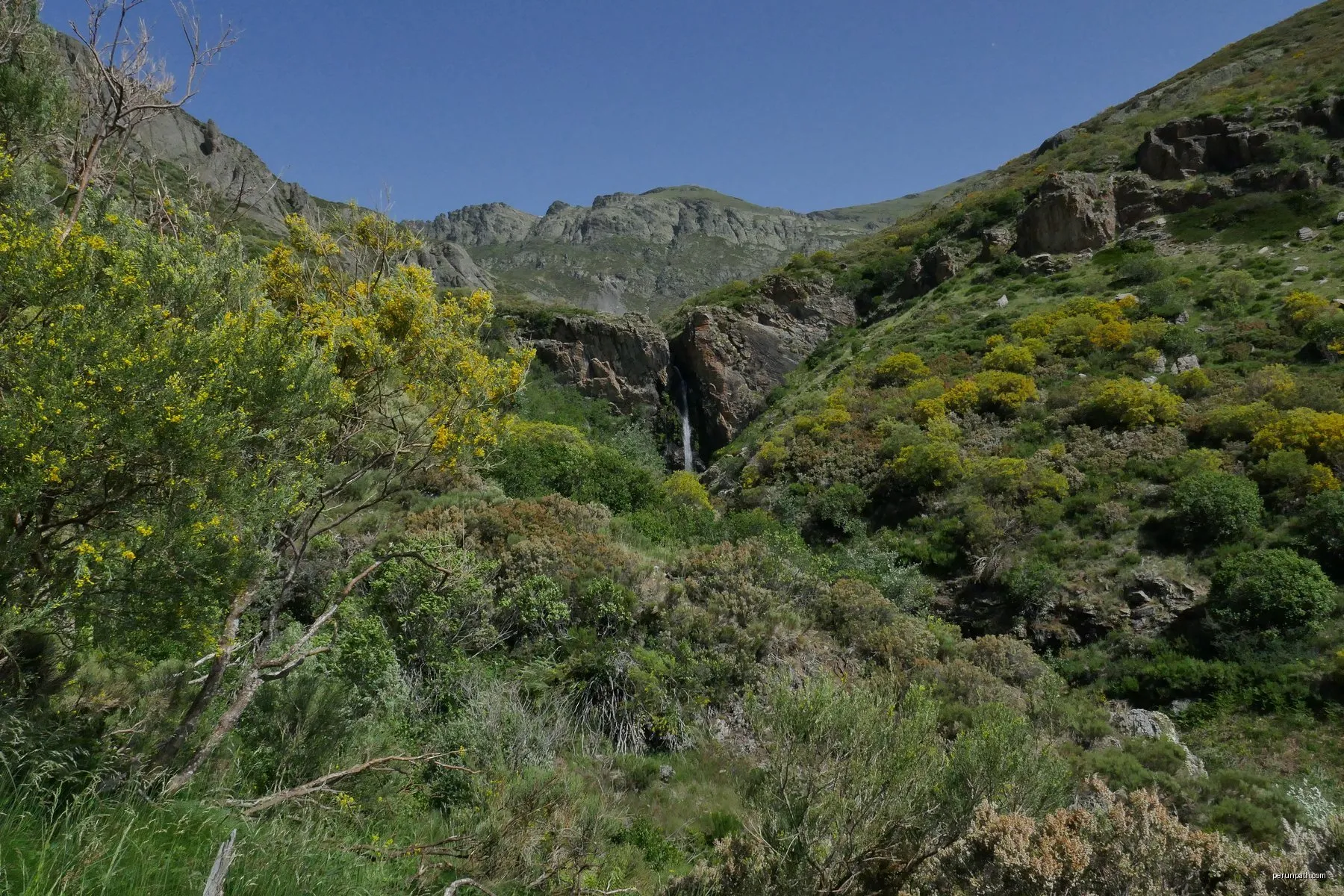 Senda de la Cascada de Mazobre