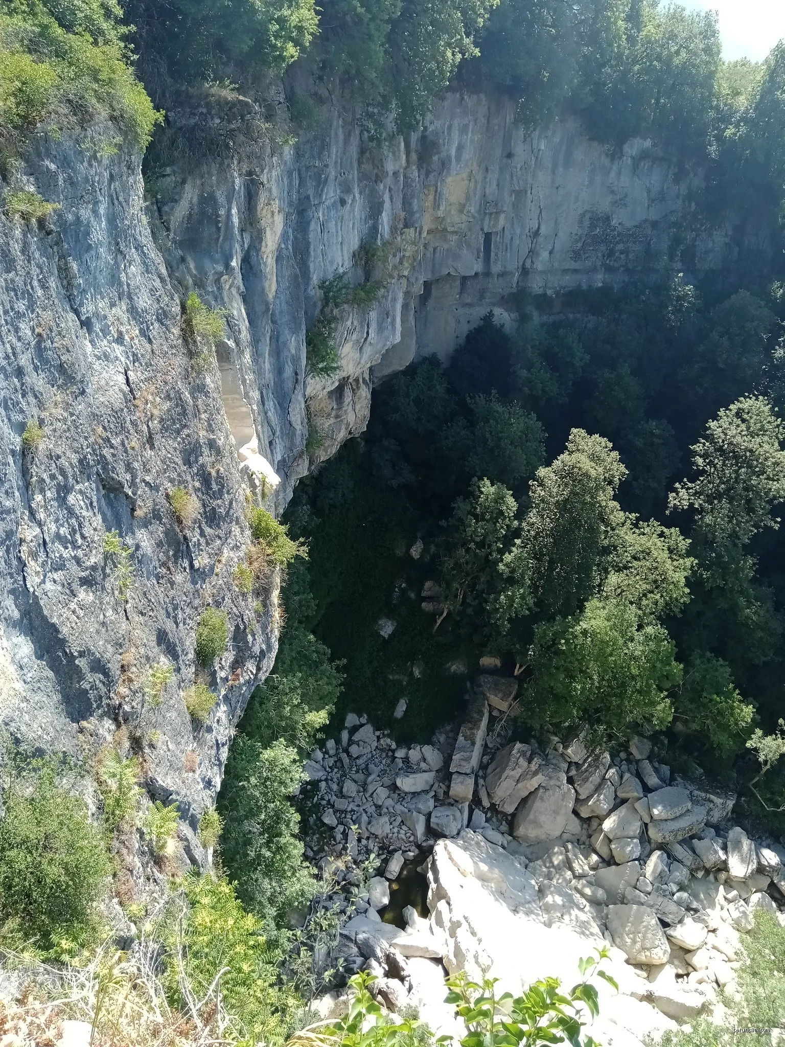 Les Gorges de Thurignin