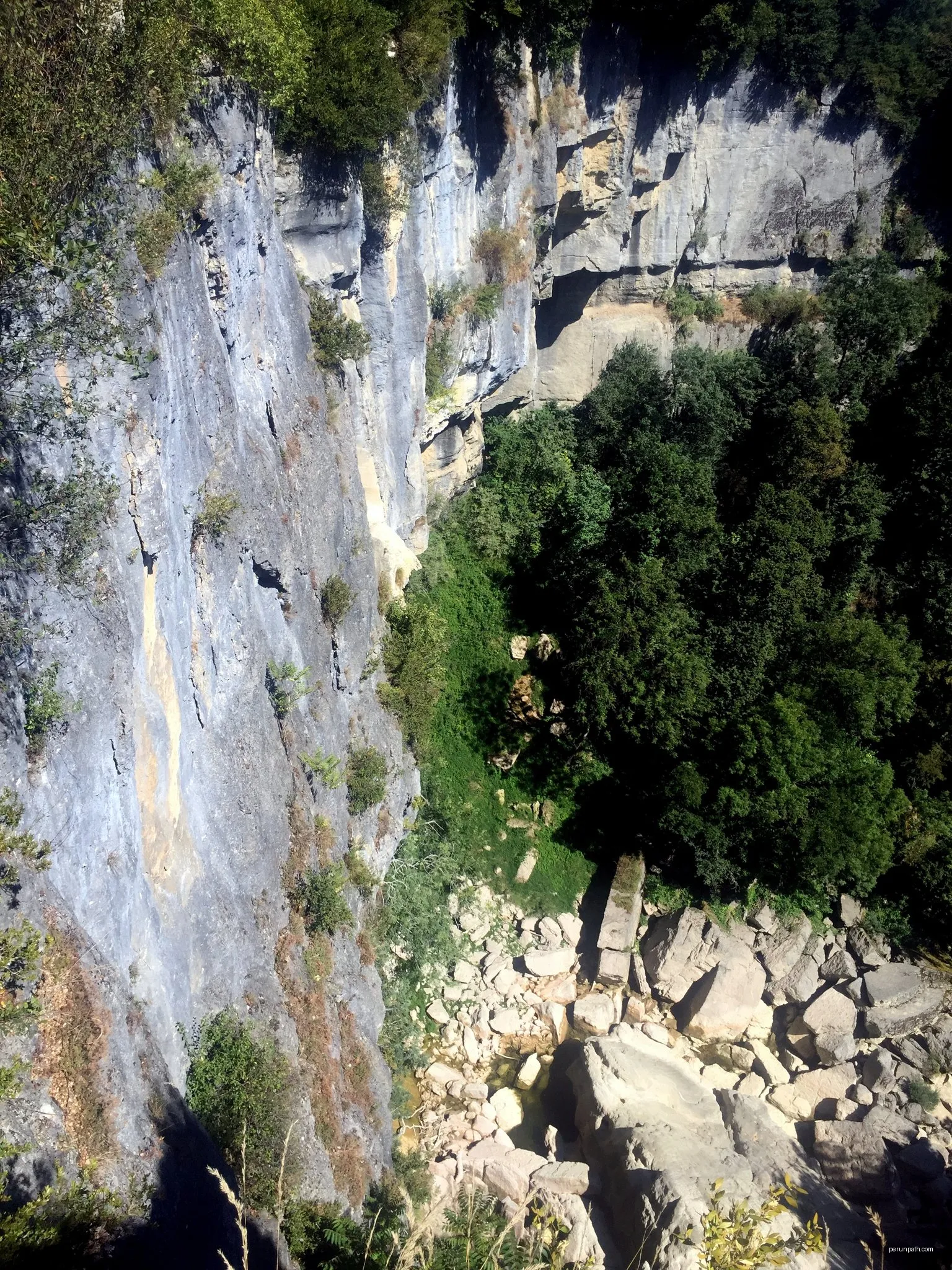 Les Gorges de Thurignin