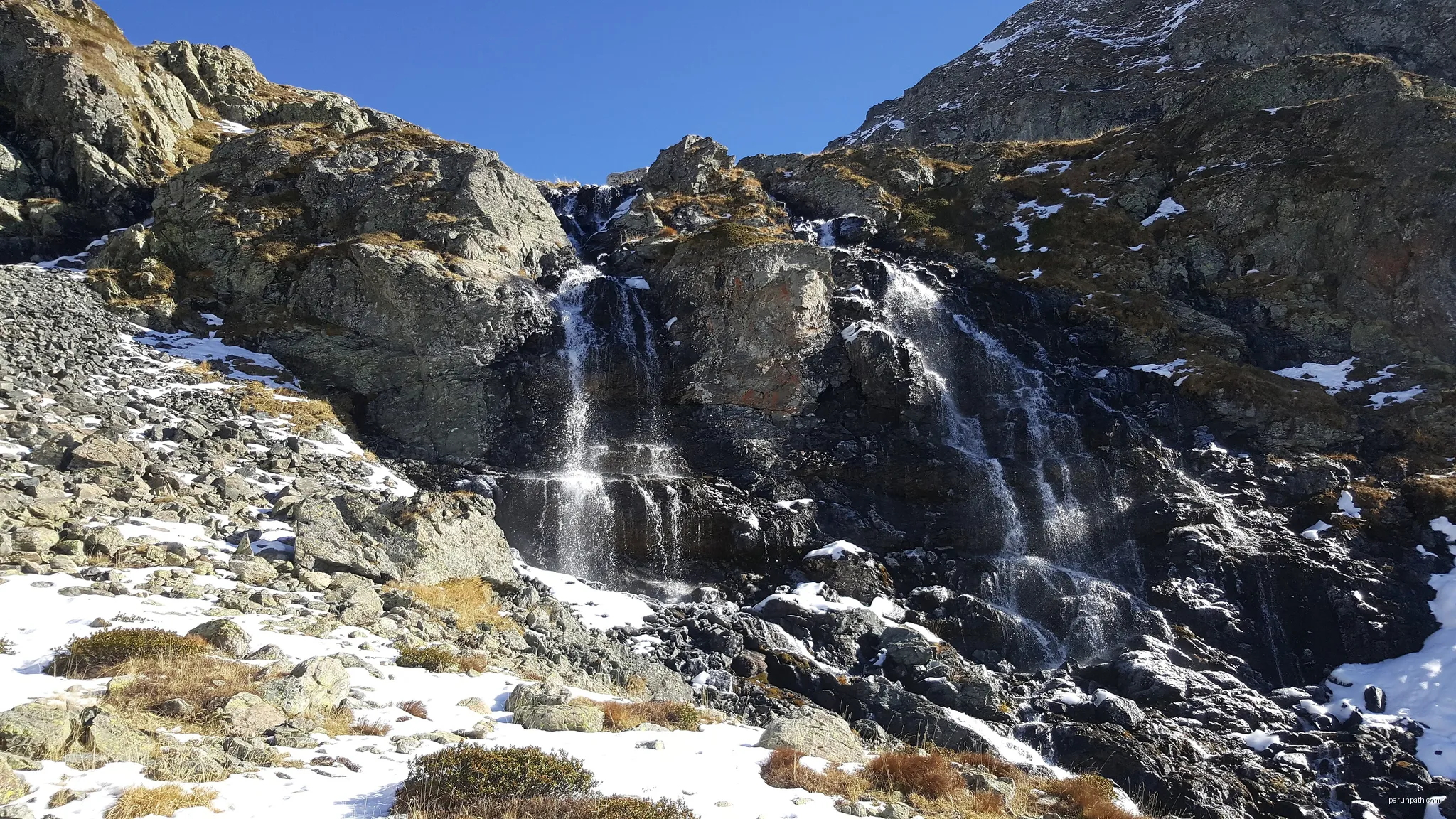 La Haute Traversée de Belledonne - Etape 9