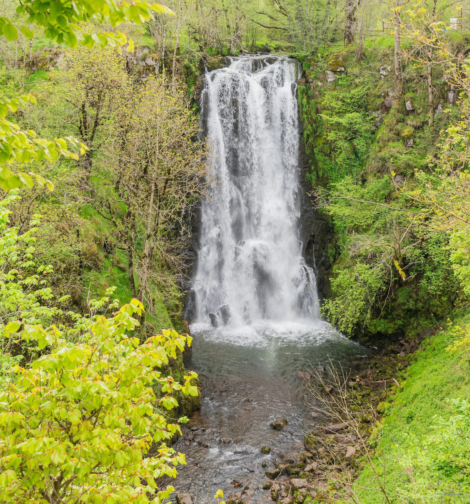 Le Sentier des Cascades