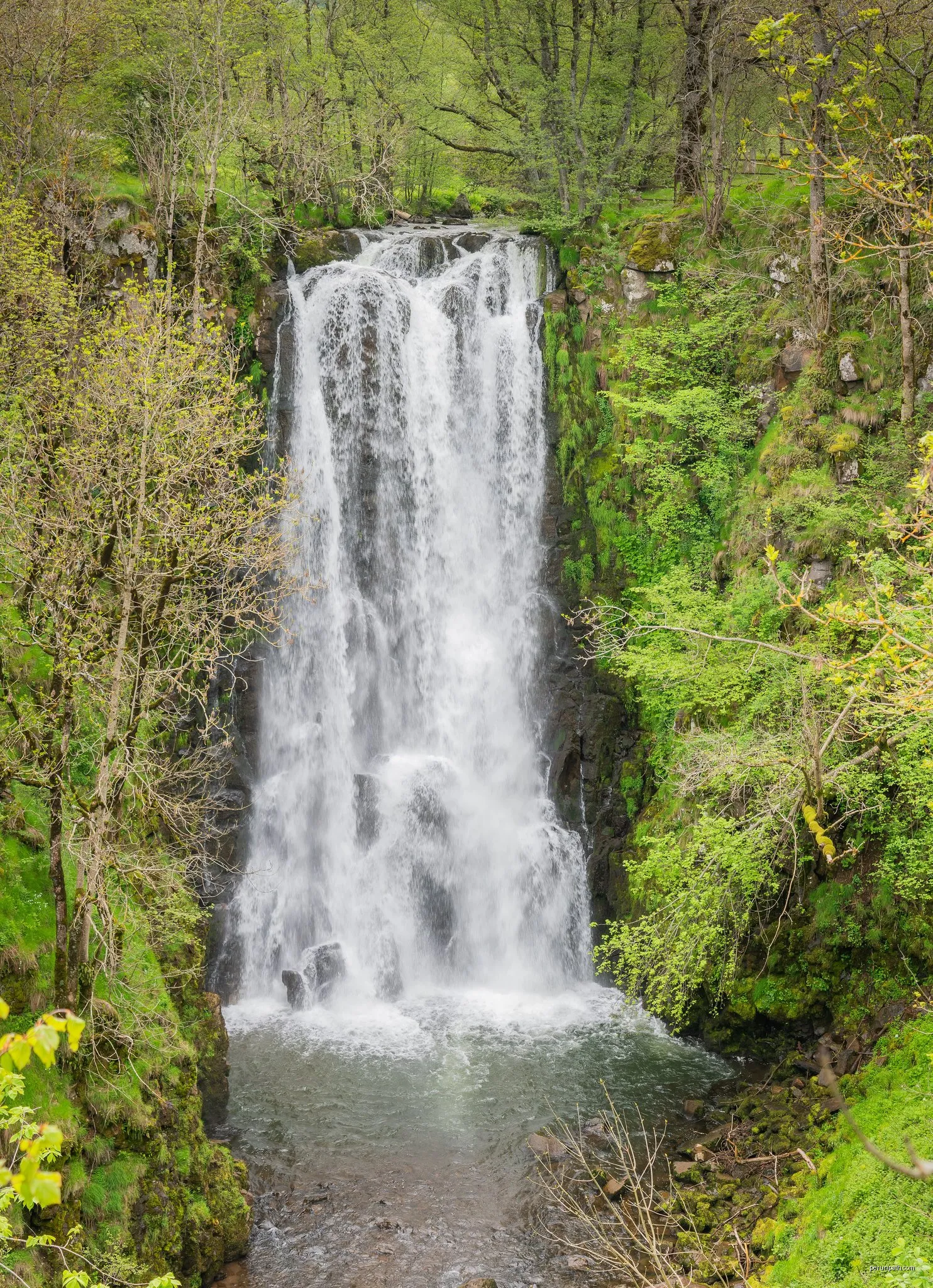 Le Sentier des Cascades