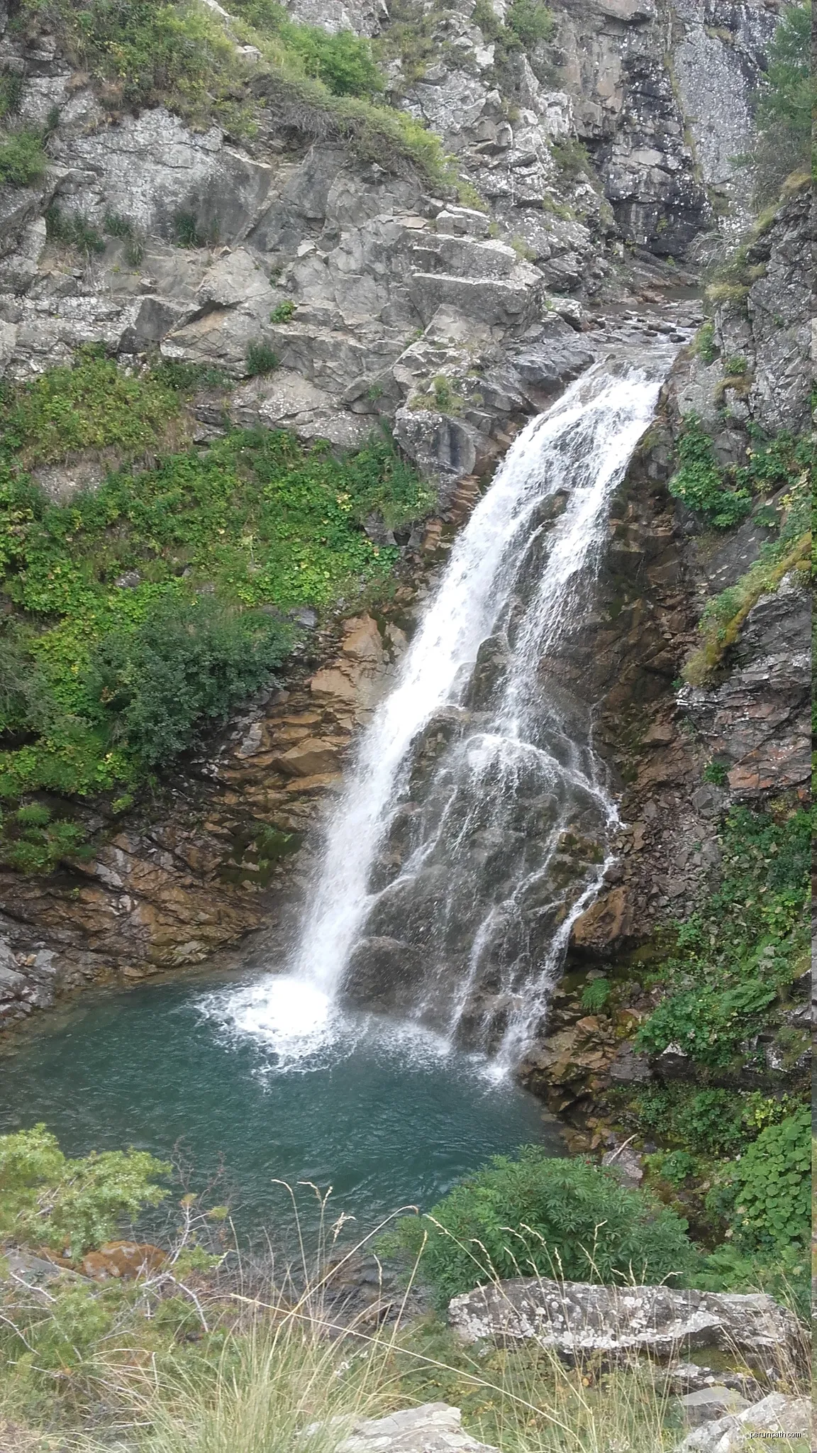 Le Saut du Laire