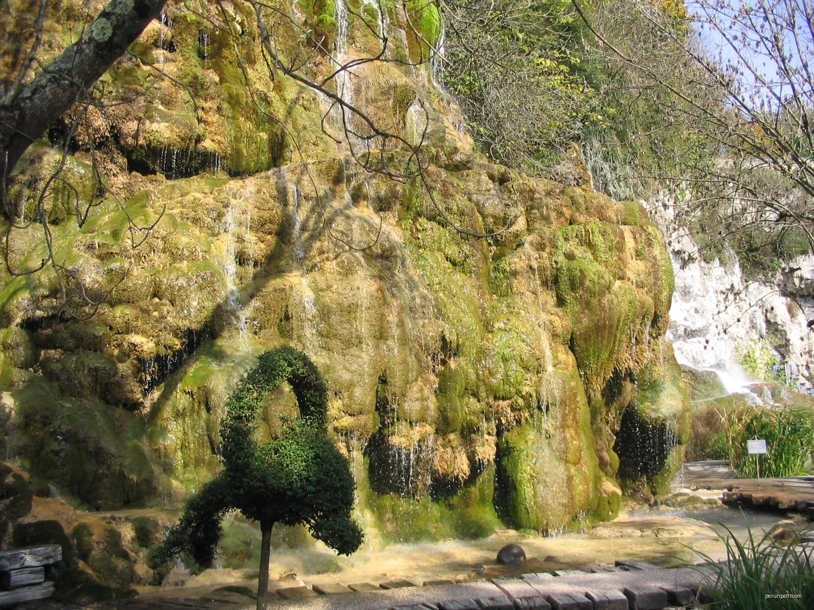 Le sentier du martin pêcheur