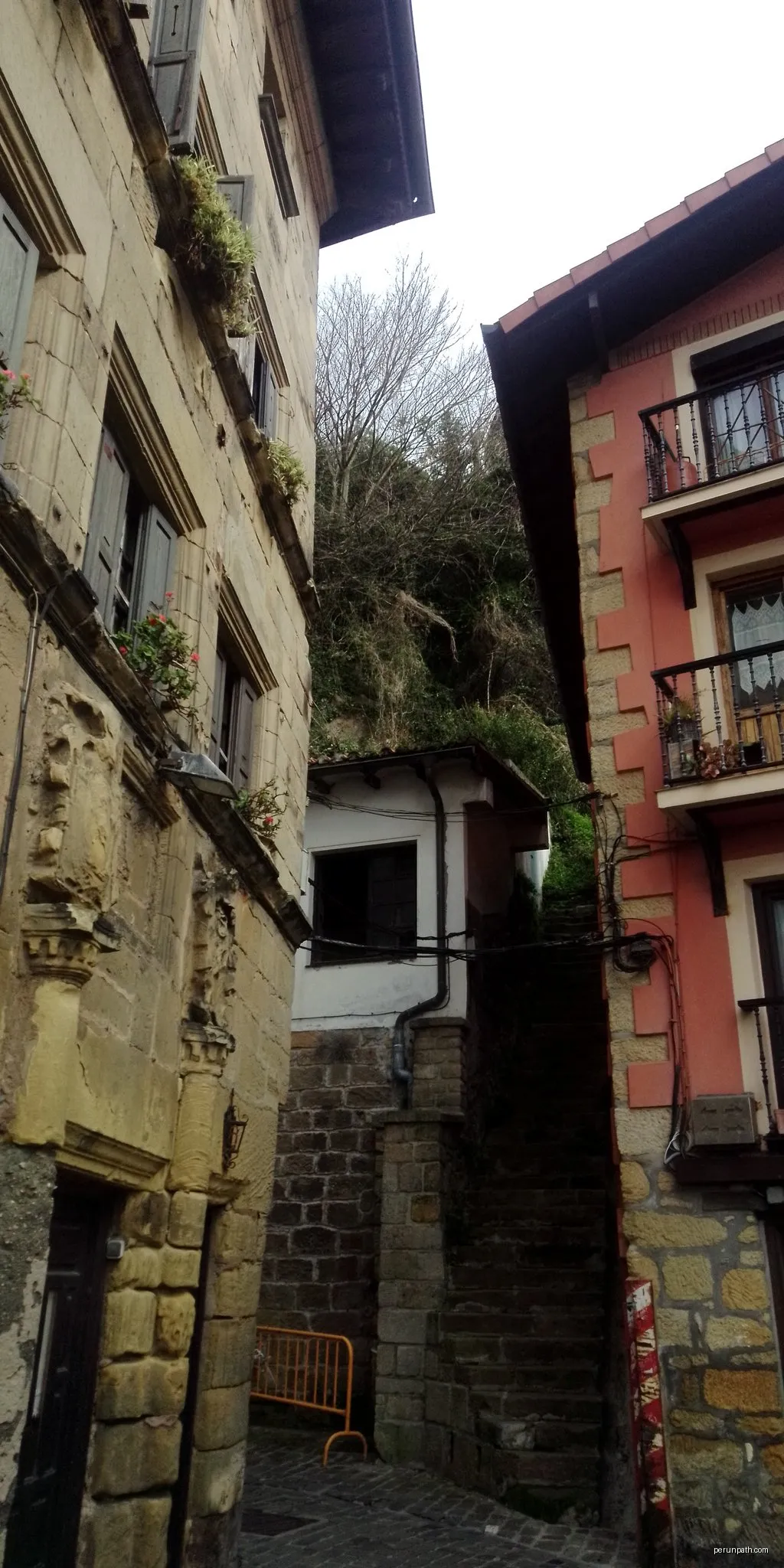 E01 Talaia ibilbidea: Hondarribia - Pasai Donibane