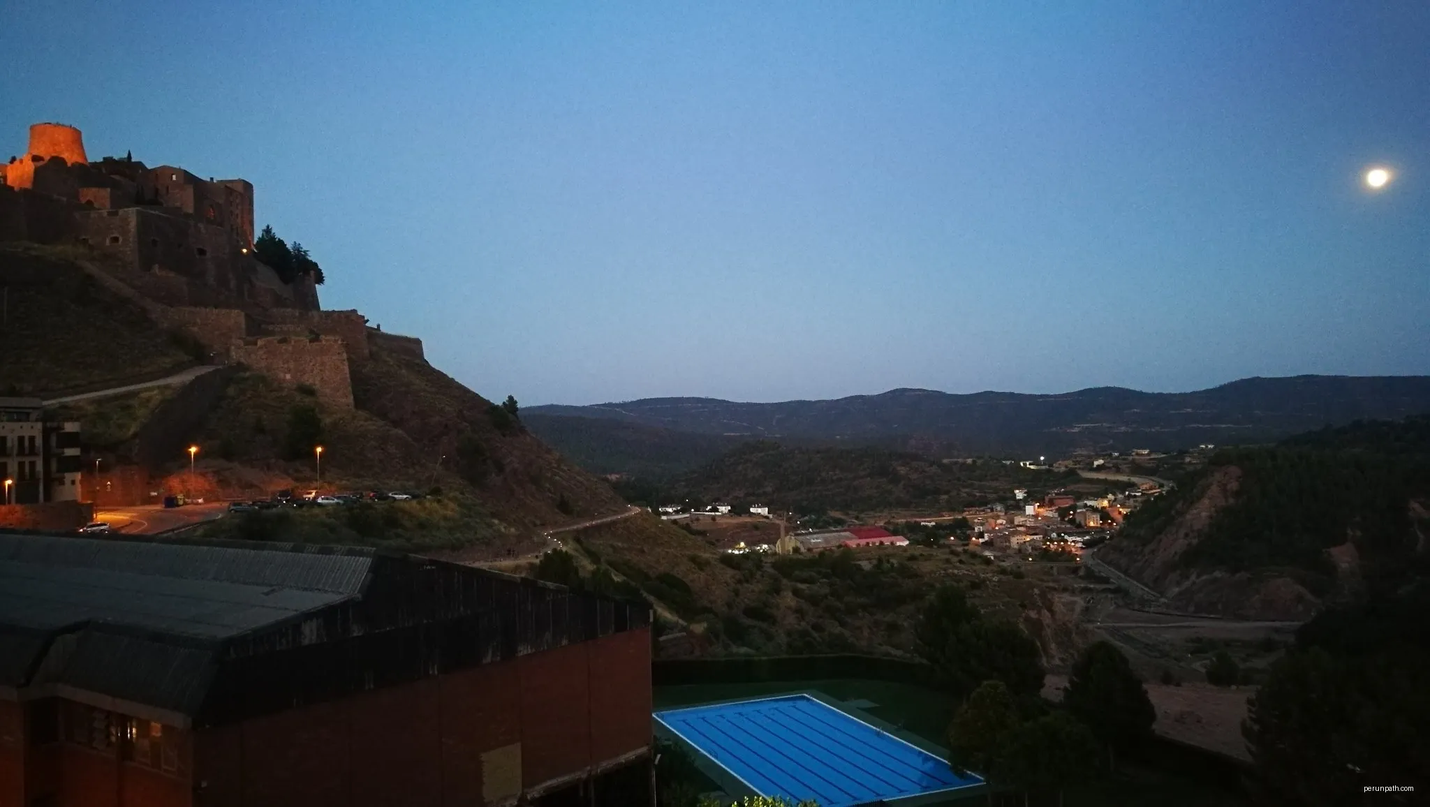 GR 3 Sender Central de Catalunya - Etapa 41