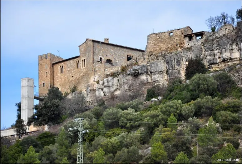 Castells de Frontera Ruta 4 - Del Castell de Galí (Castellgalí) al Castellet (Sant Vicenç de Castellet)