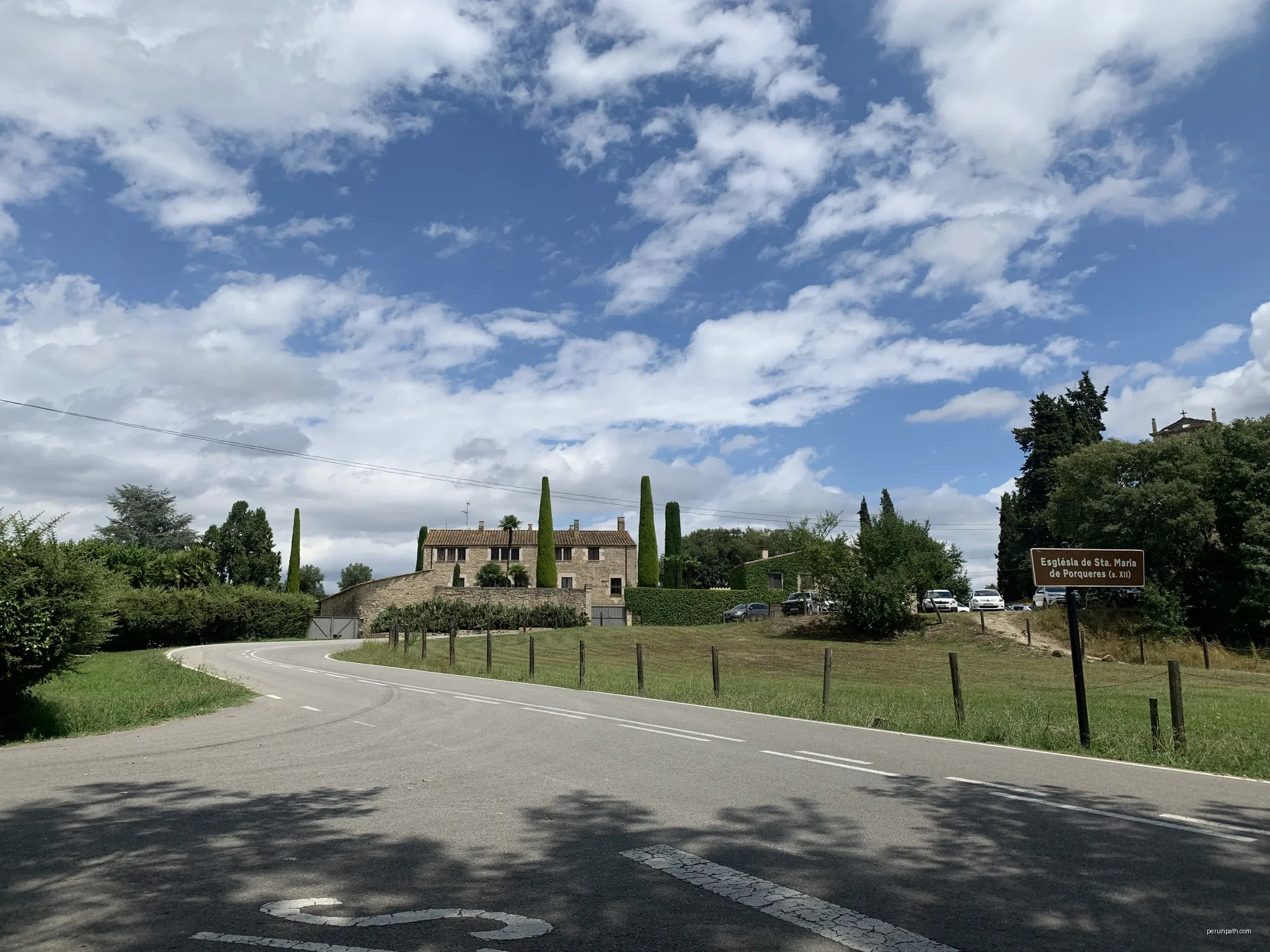 Castell de Porqueres | Autor: Karsten Ratzke | Licencja: CC0 | Źródło: Wikimedia Commons