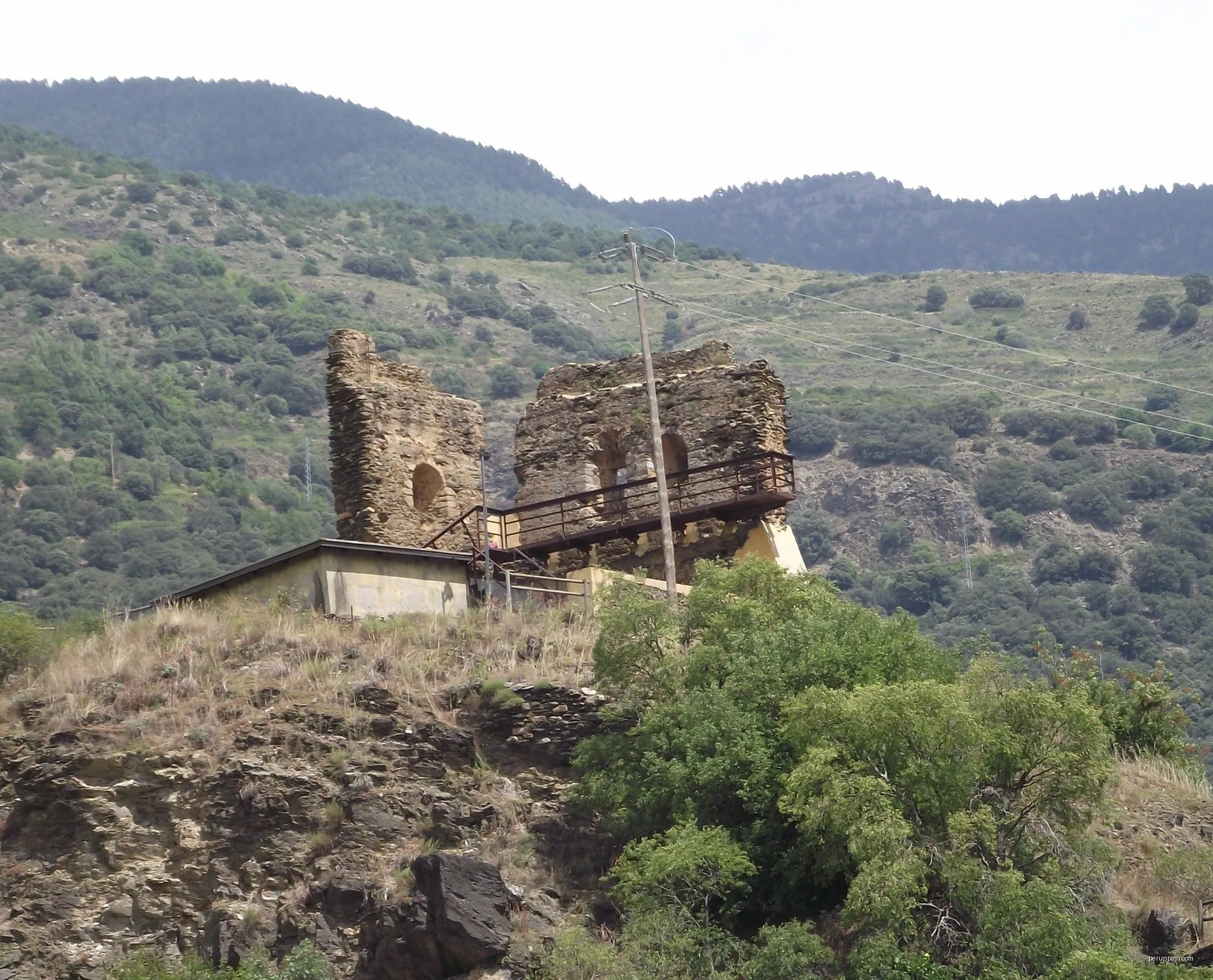 Ramat de Camins. Etapa 4 : Rialp => Tírvia