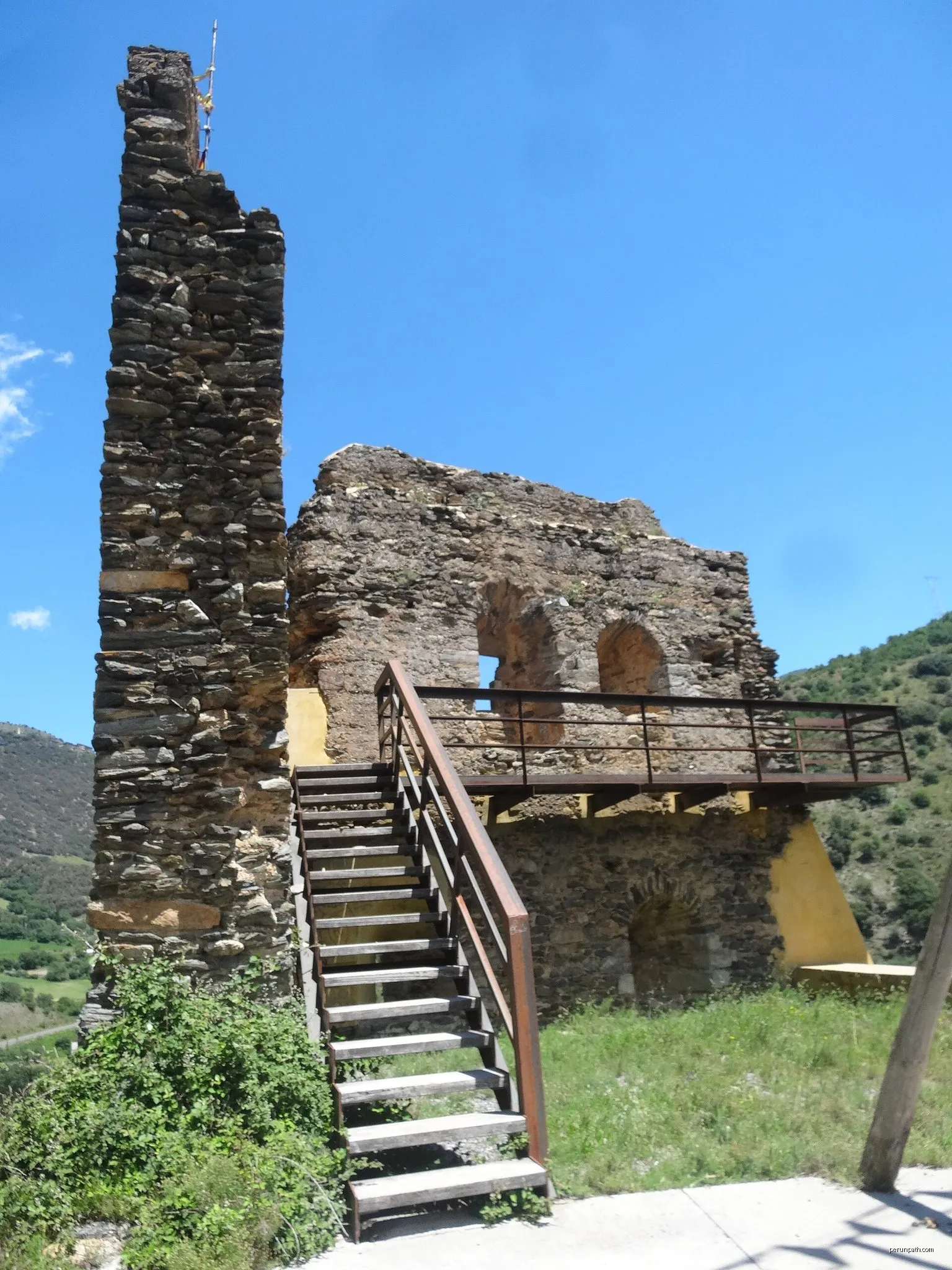 Ramat de Camins. Etapa 3 : Sort => Rialp