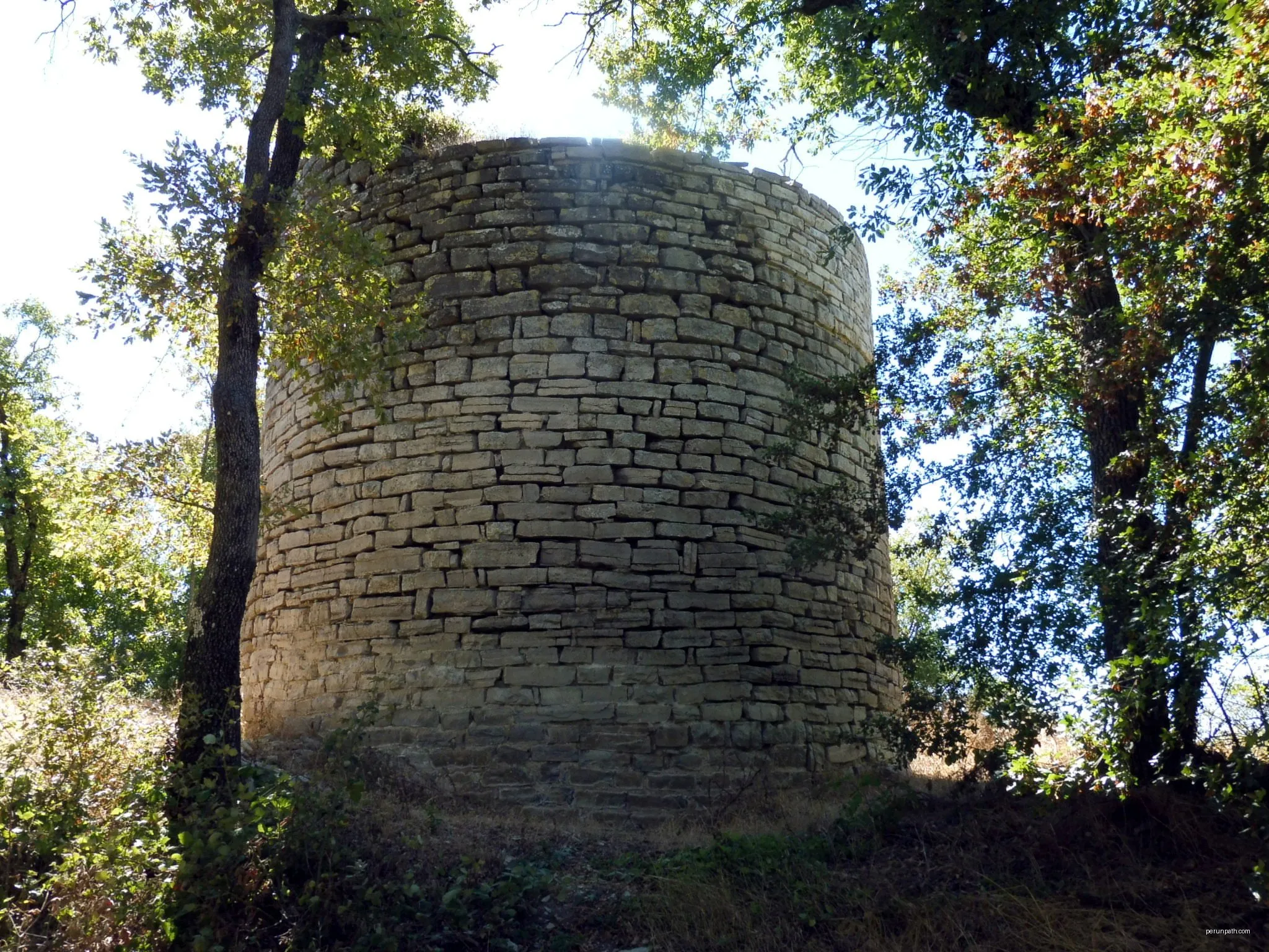 Ruta del Mil·lenari. Sant Guim de Freixenet