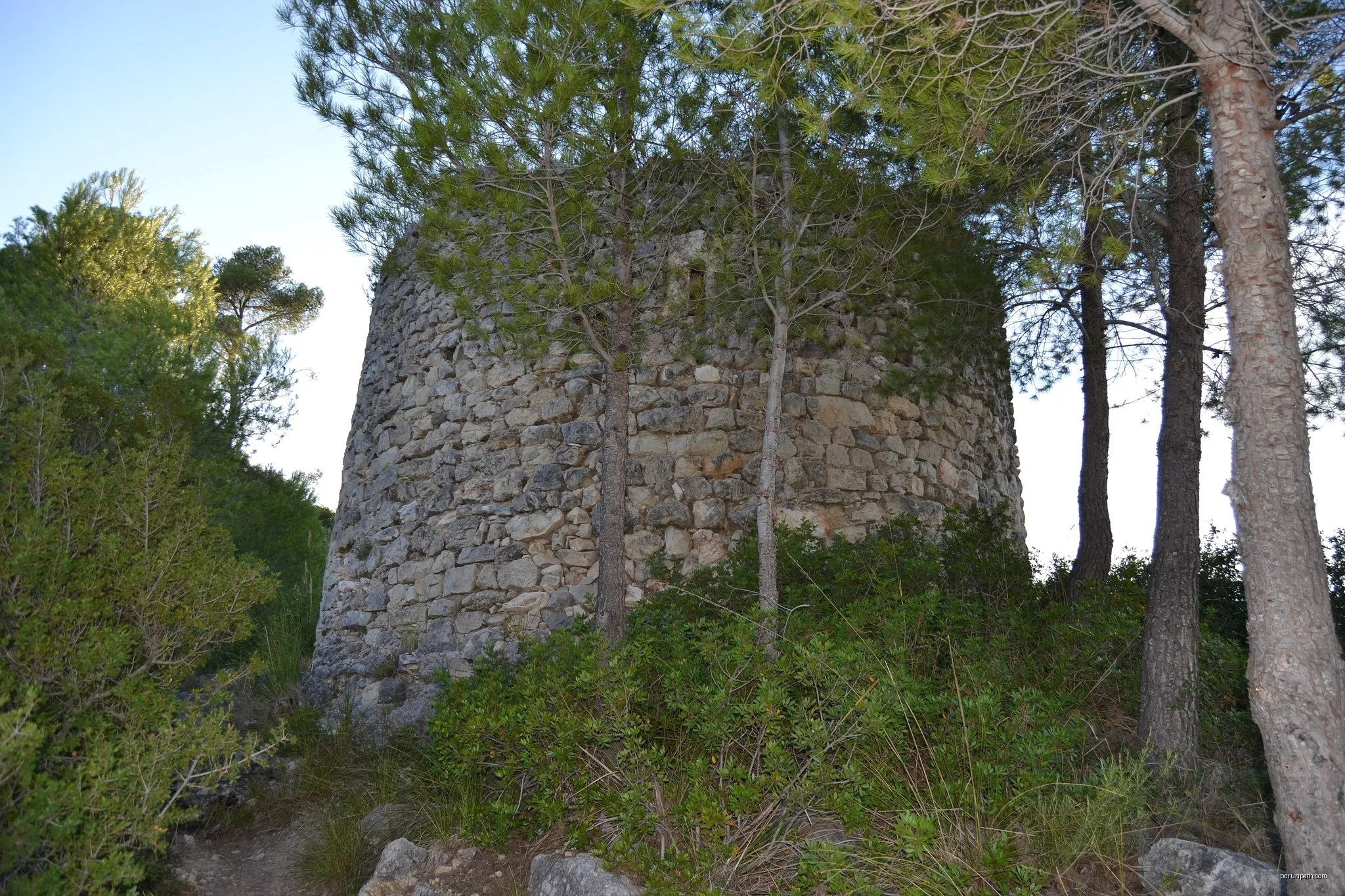 Castell Vell d'Olivella