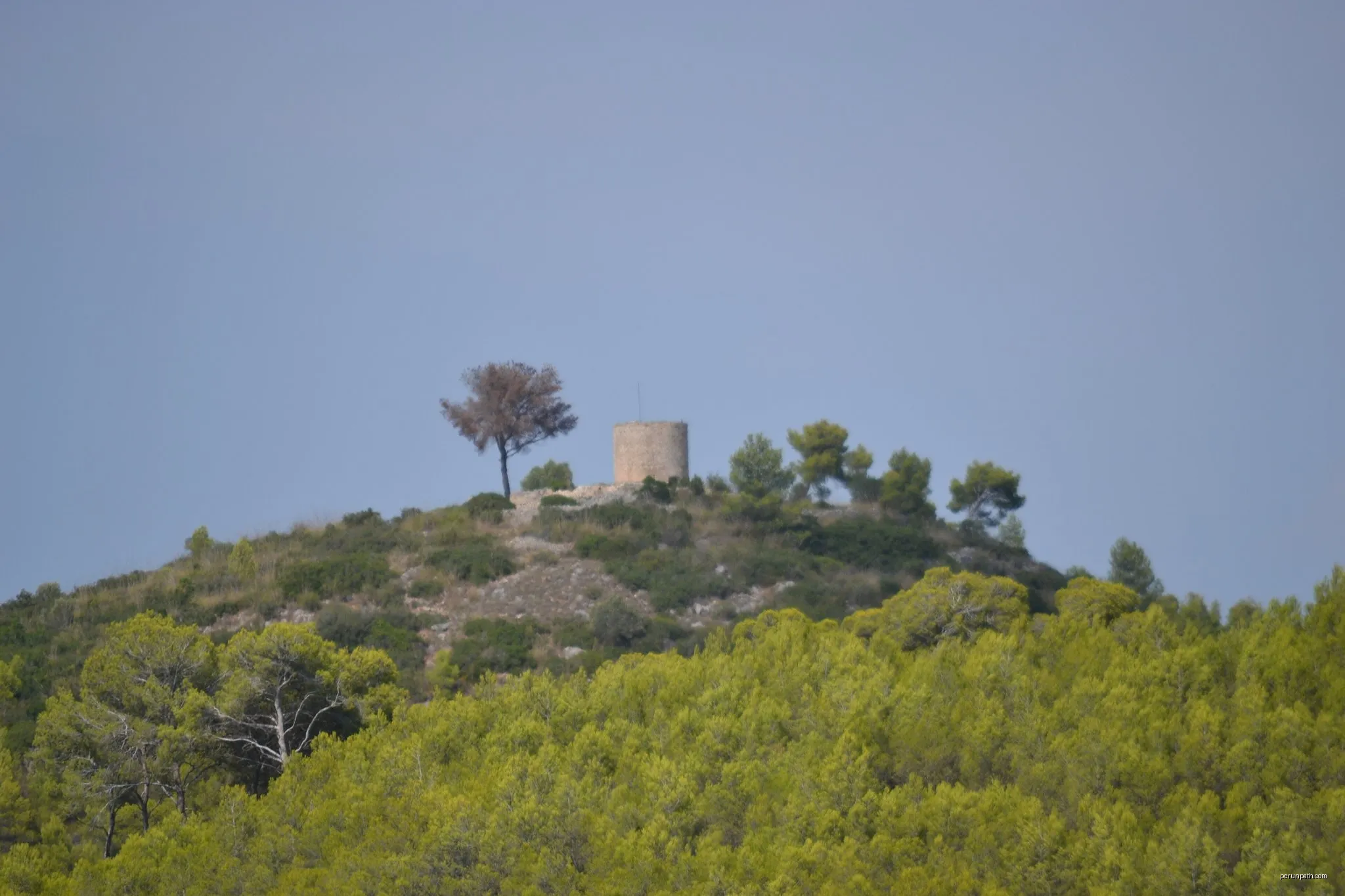 Castell Vell d'Olivella