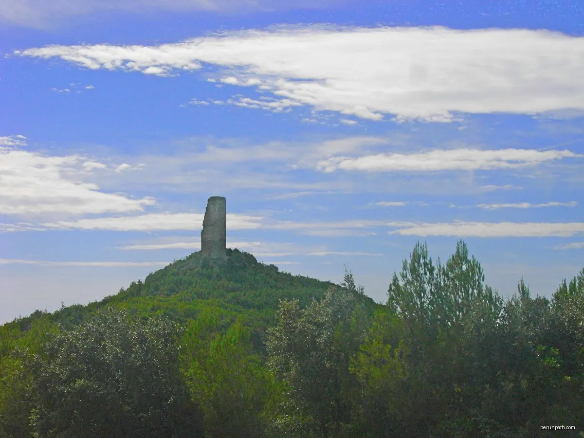 Sender dels Maquis. Variant Sant Cugat del Racó - Turó de la Torre