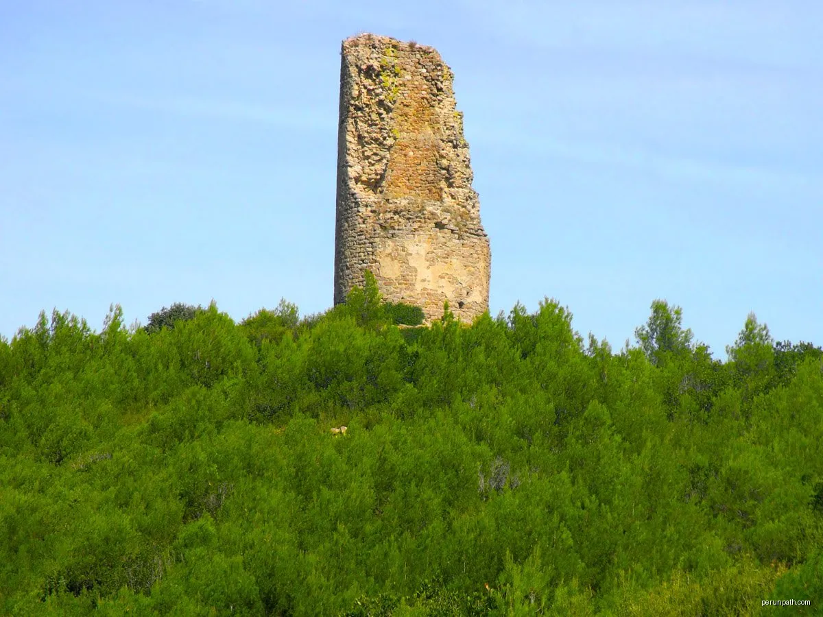Sender dels Maquis. Variant Sant Cugat del Racó - Turó de la Torre