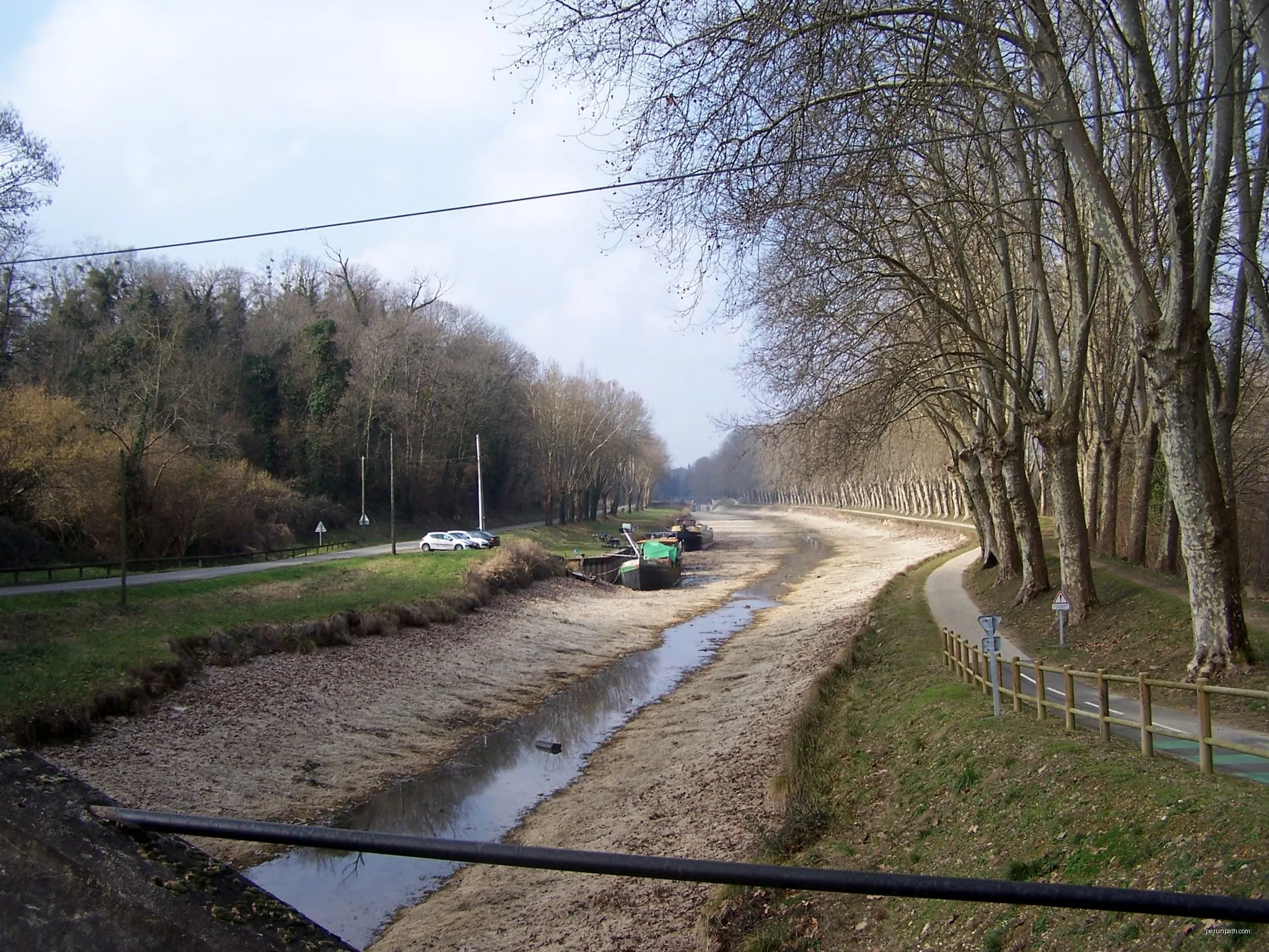 Déviation pour Les Gabares et Les Eaux Mêlées