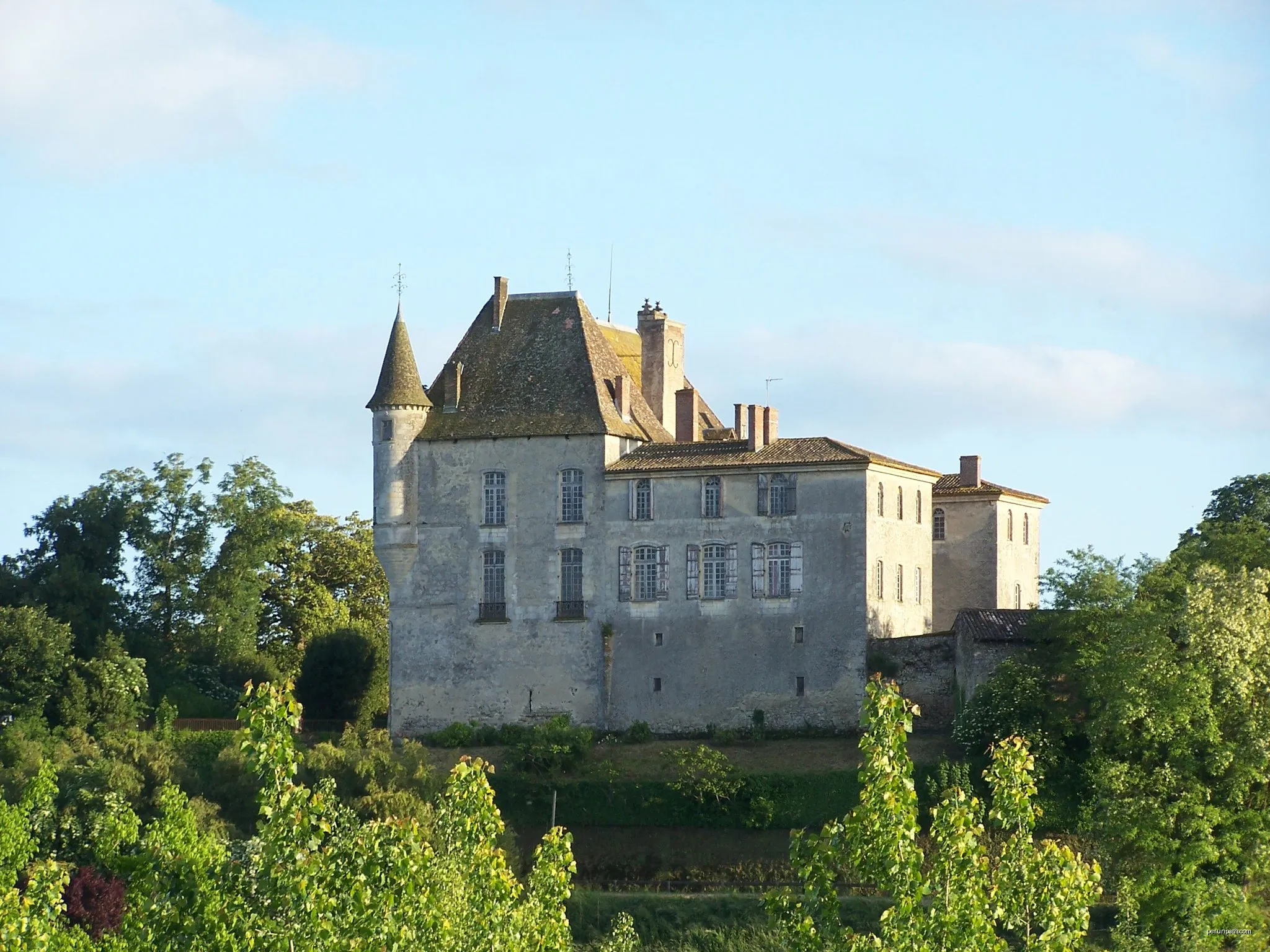 Déviation pour circuit des Bords de Garonne