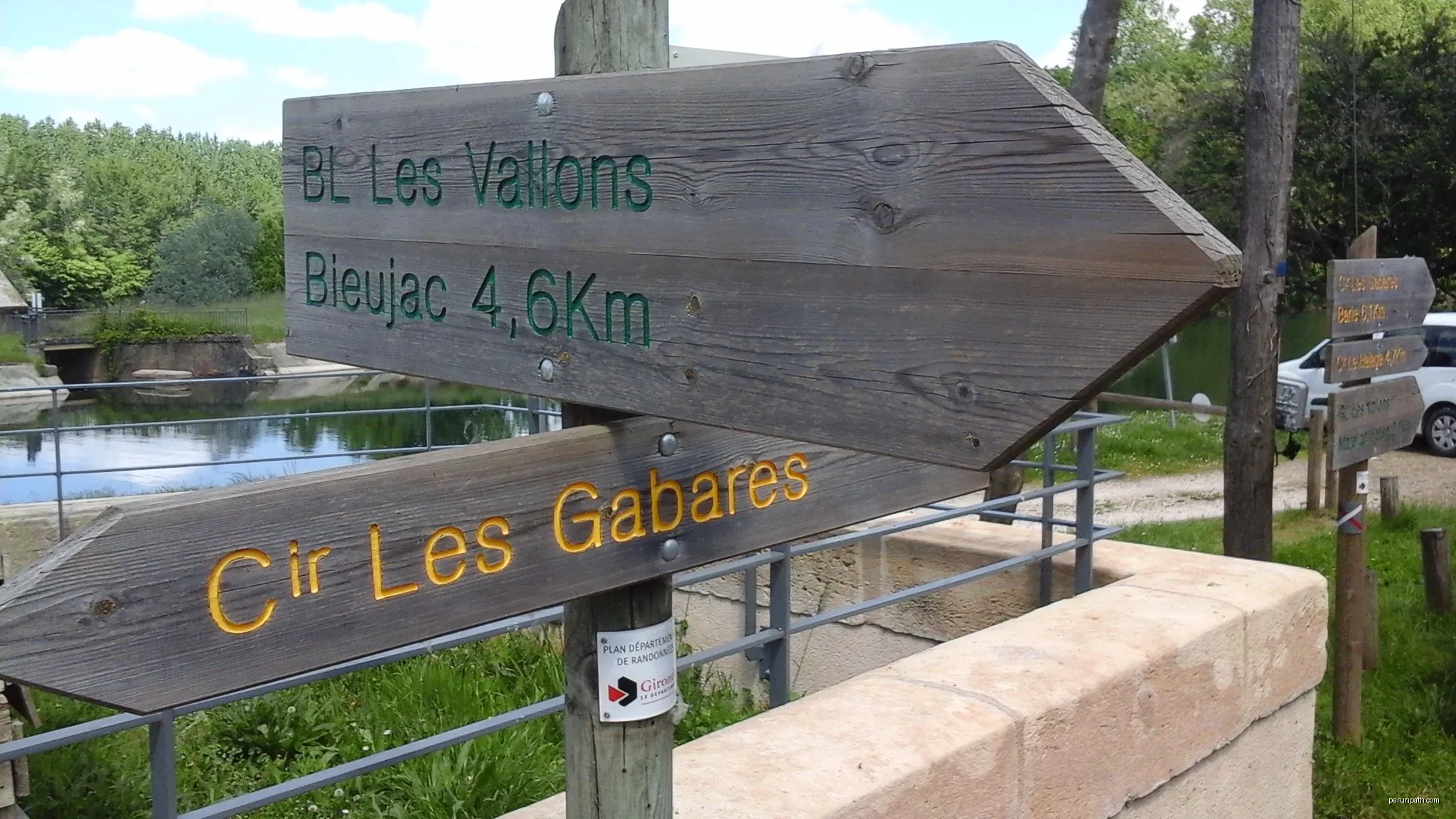 Le Halage : circuit départemental