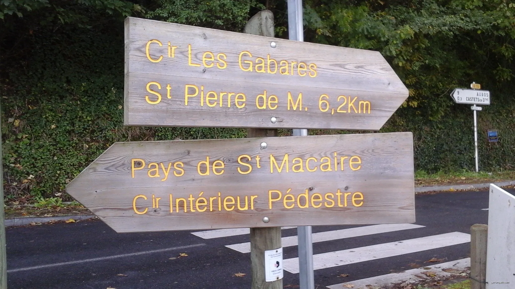 Canal de la Garonne - Itinéraire bis