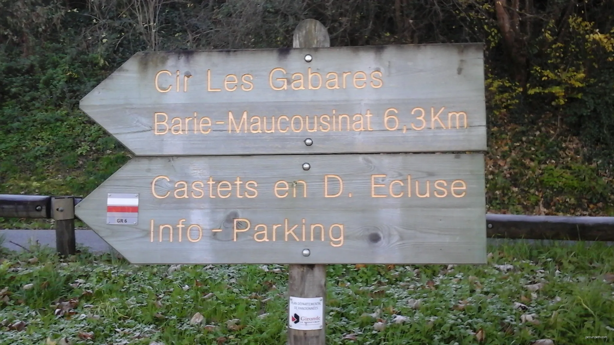 Canal de la Garonne - Itinéraire bis