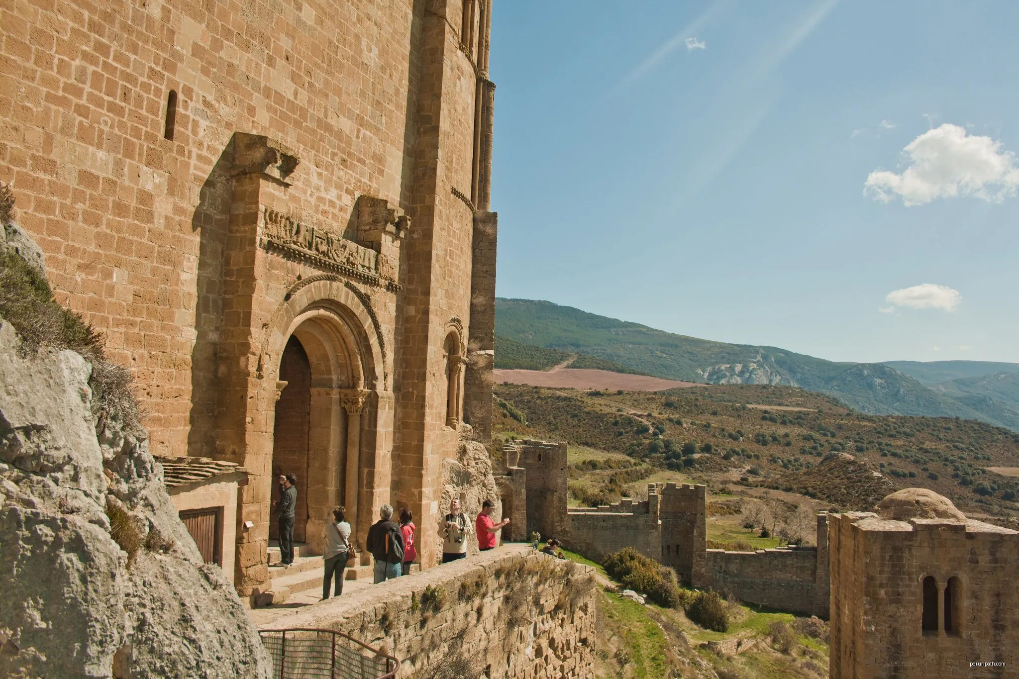 Loarre - Castillo de Loarre - Rasal