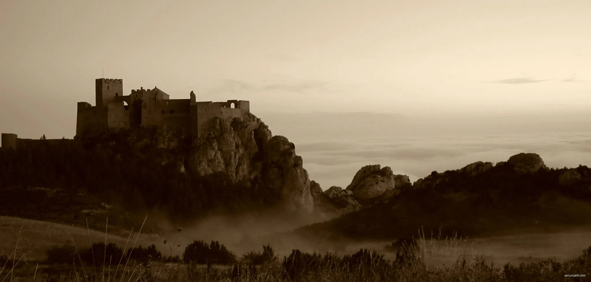 Castillo de Loarre - Pico Puchilibro