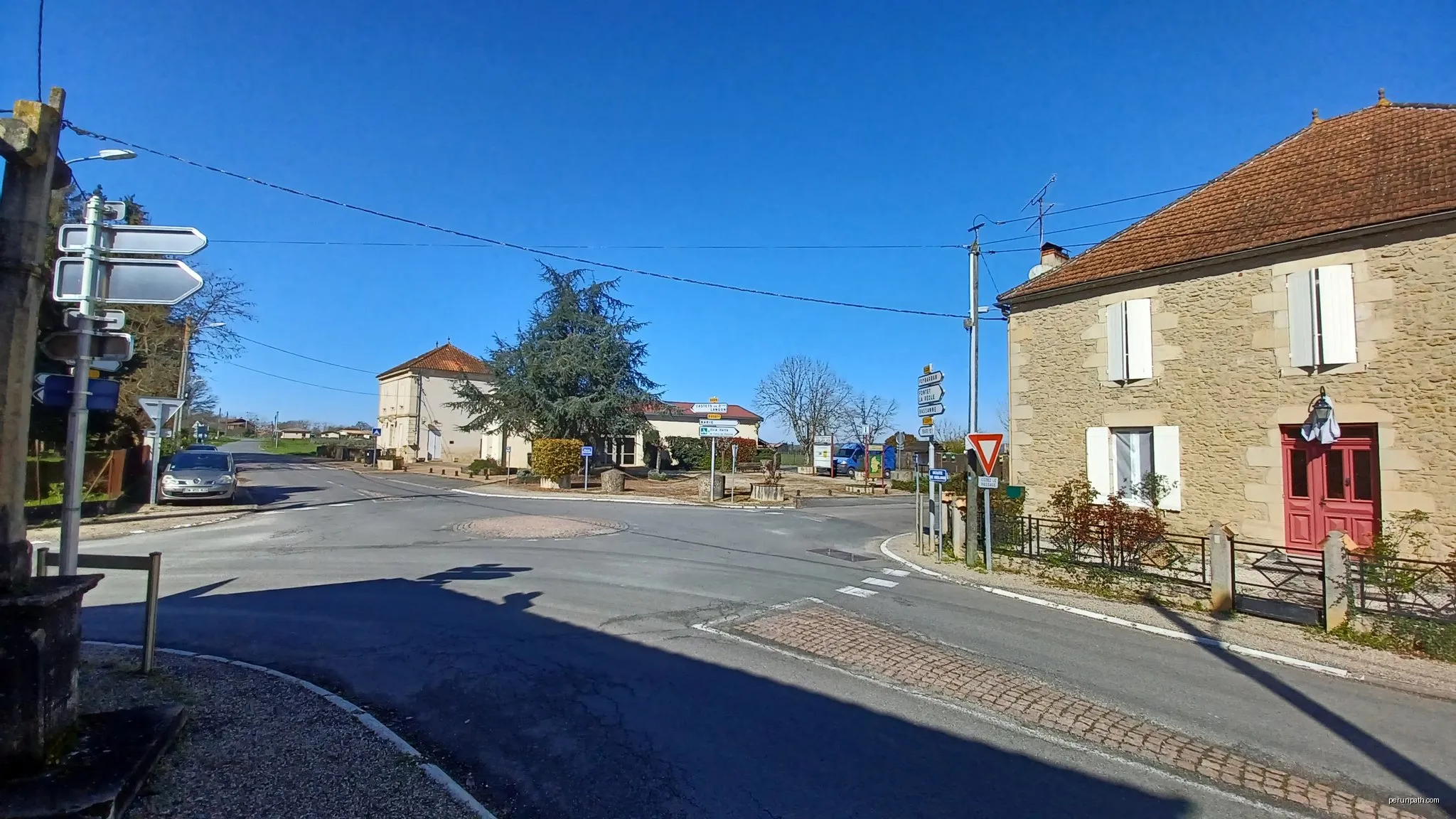 Les Deux Rives : boucle locale