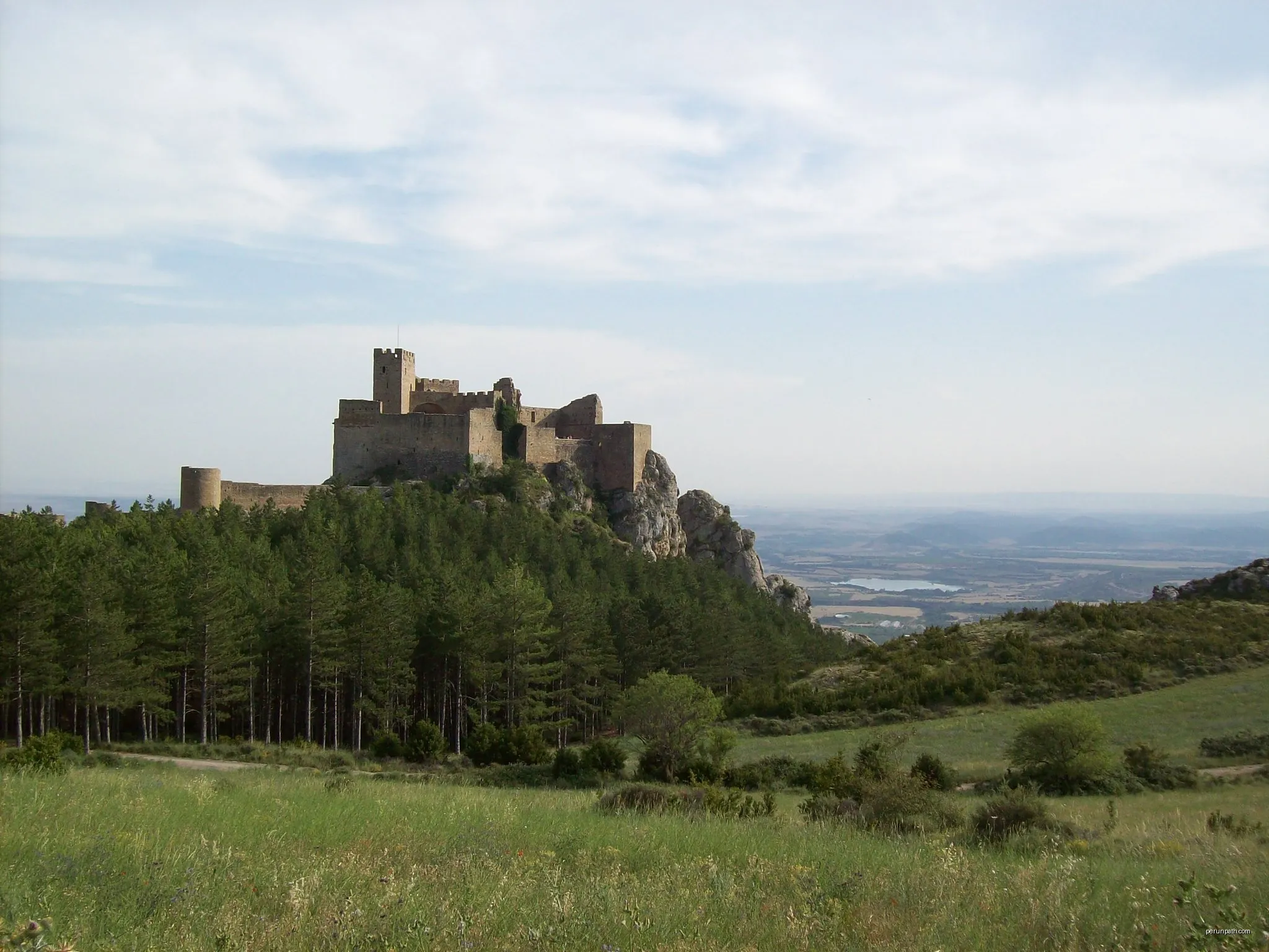 Castillo de Loarre - Pico Puchilibro