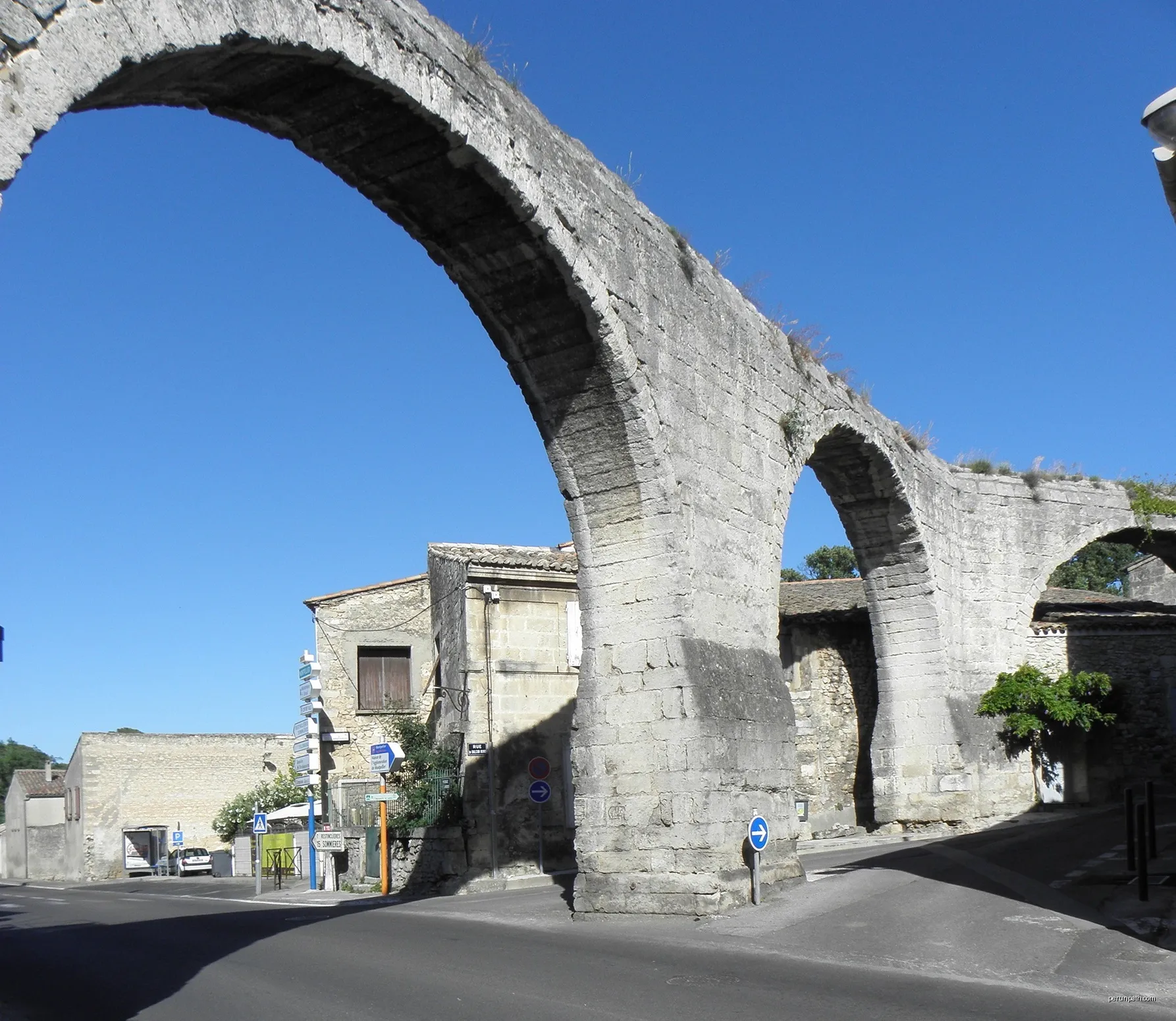 Aqueduc de Castries (34). | Autor: GO69 | Licencja: CC BY-SA 3.0 | Źródło: Wikimedia Commons