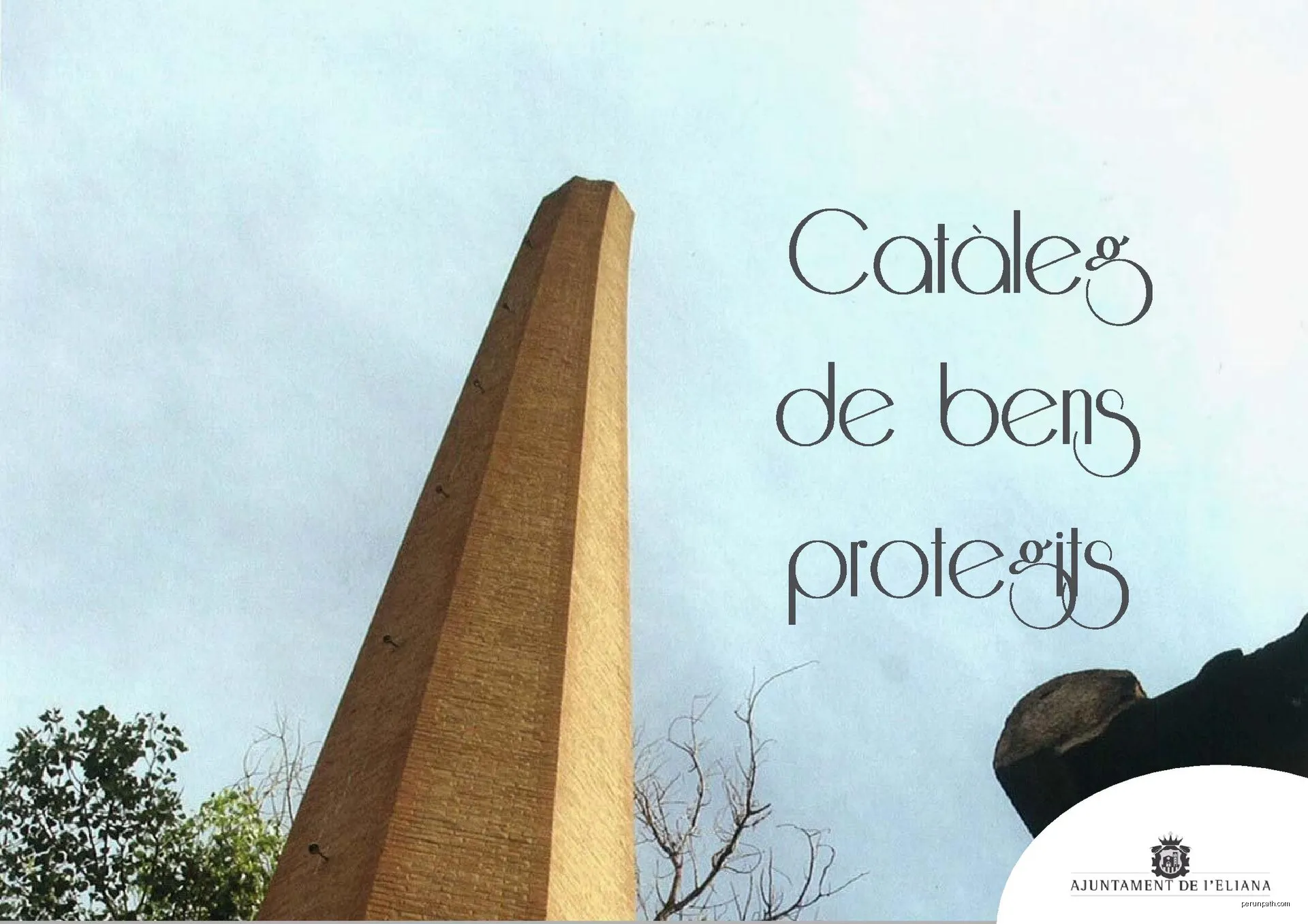 Catàleg de bens protegits. PGOU de l'Eliana | Autor: Ajuntament de l'Eliana | Licencja: Public domain | Źródło: Wikimedia Commons