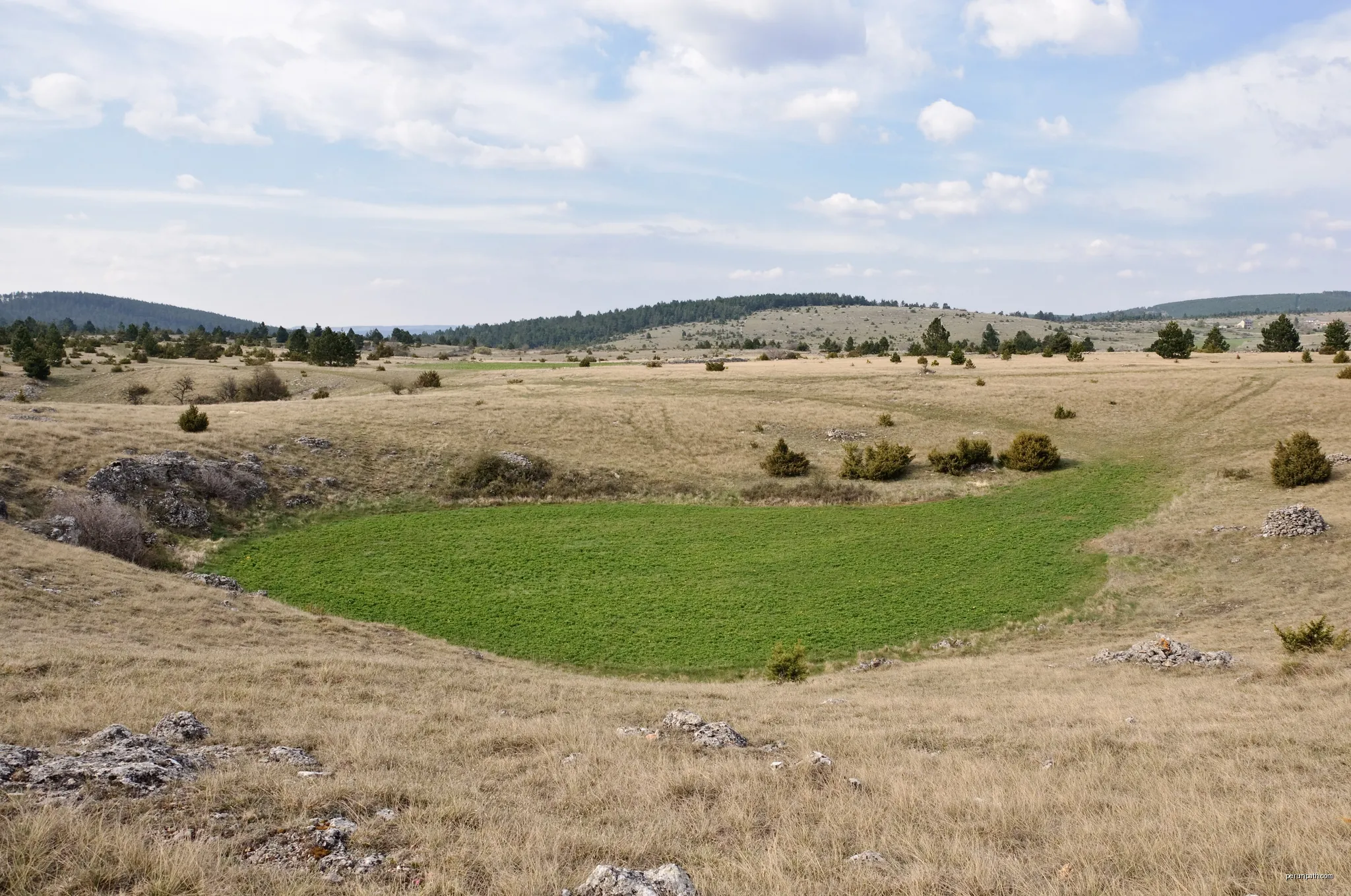 Le Causse de Sauveterre