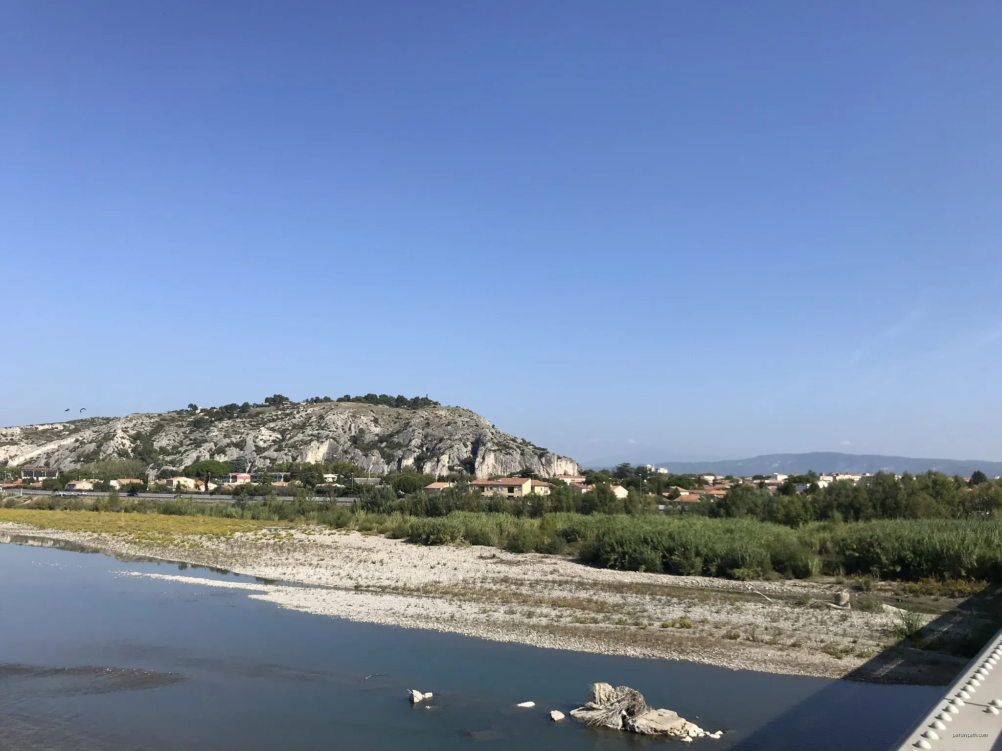 EV8 France 09, Cavaillon - Apt