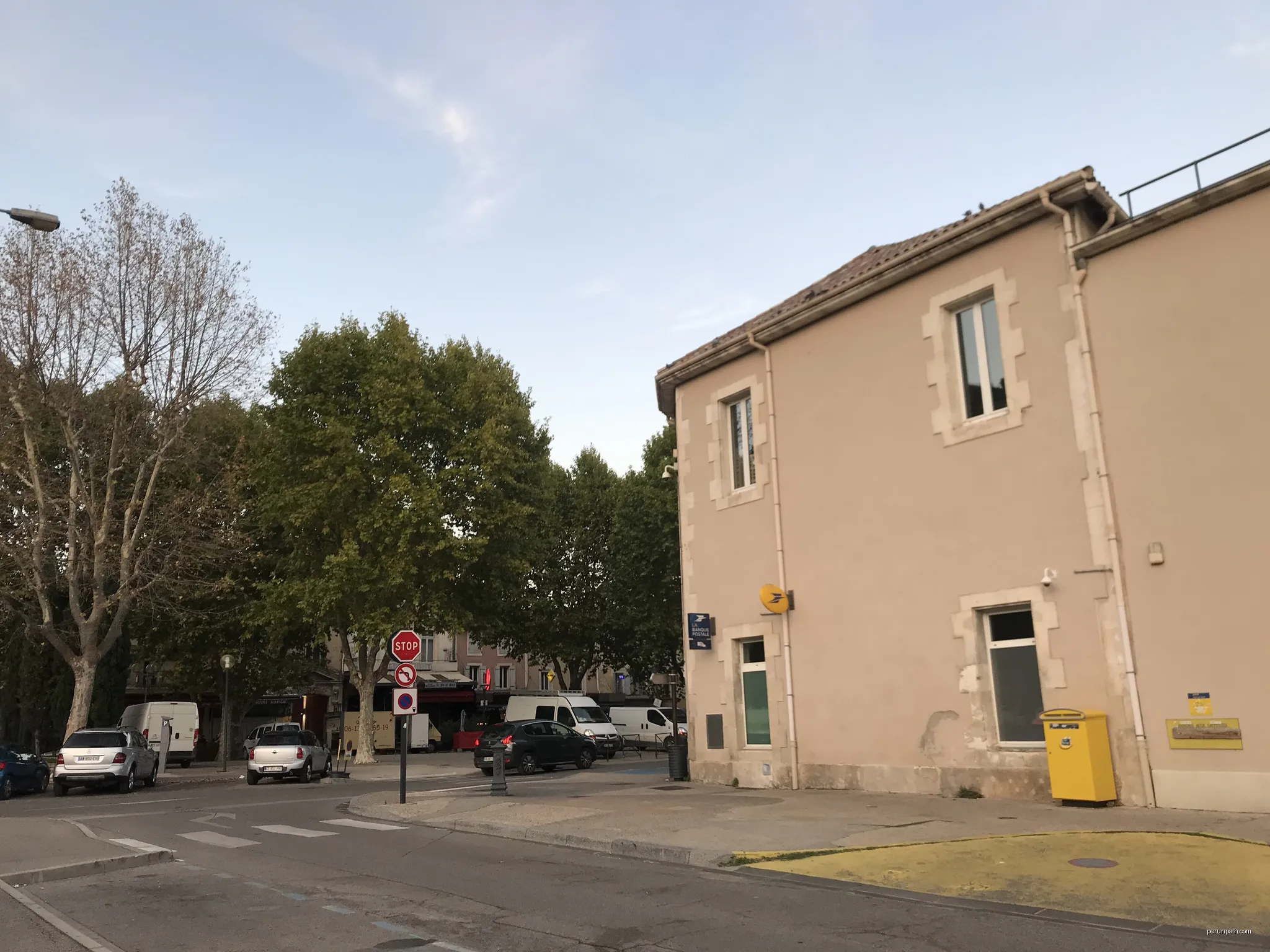 EV8 France 09, Cavaillon - Apt