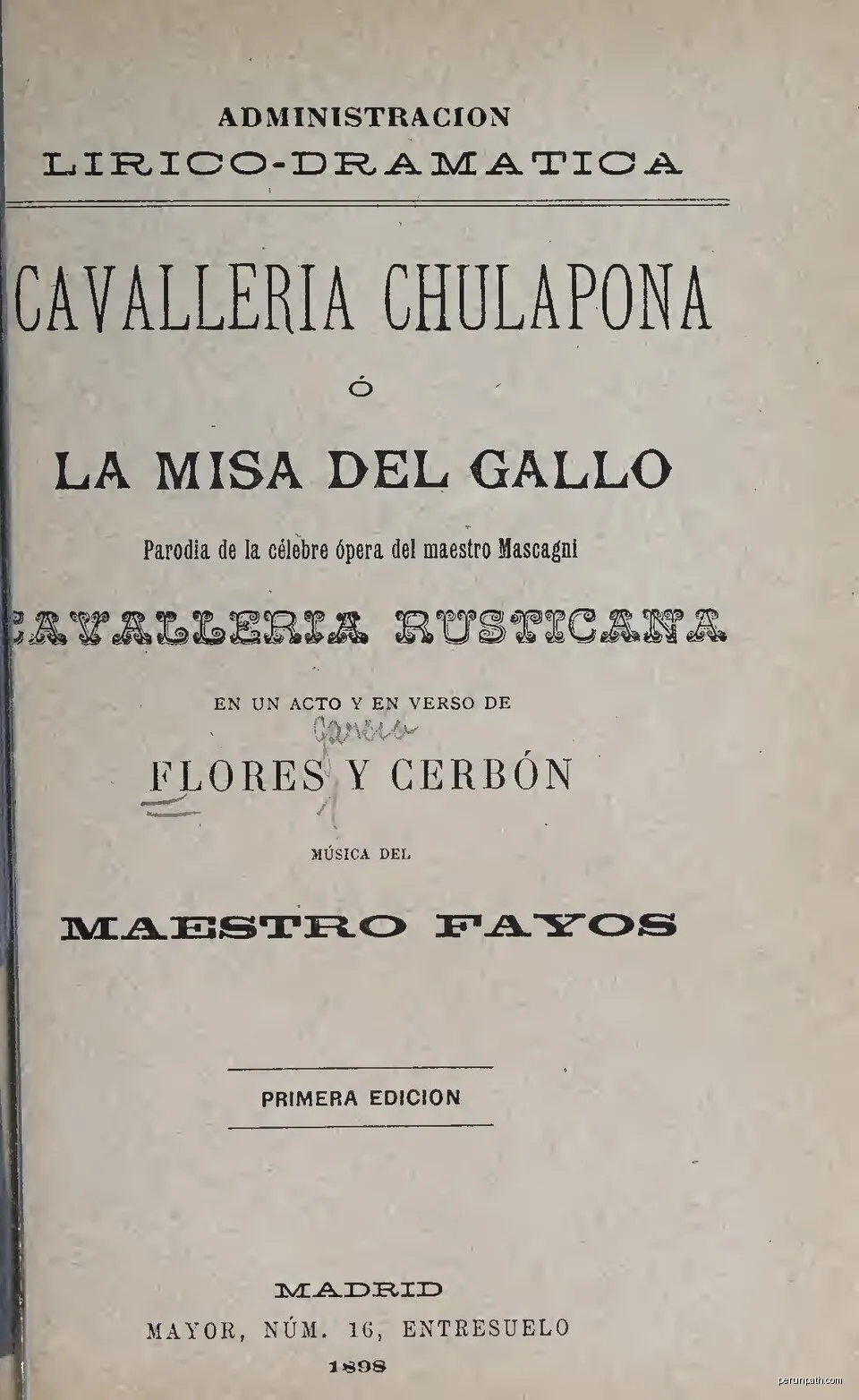 Costa de la Cavalleria