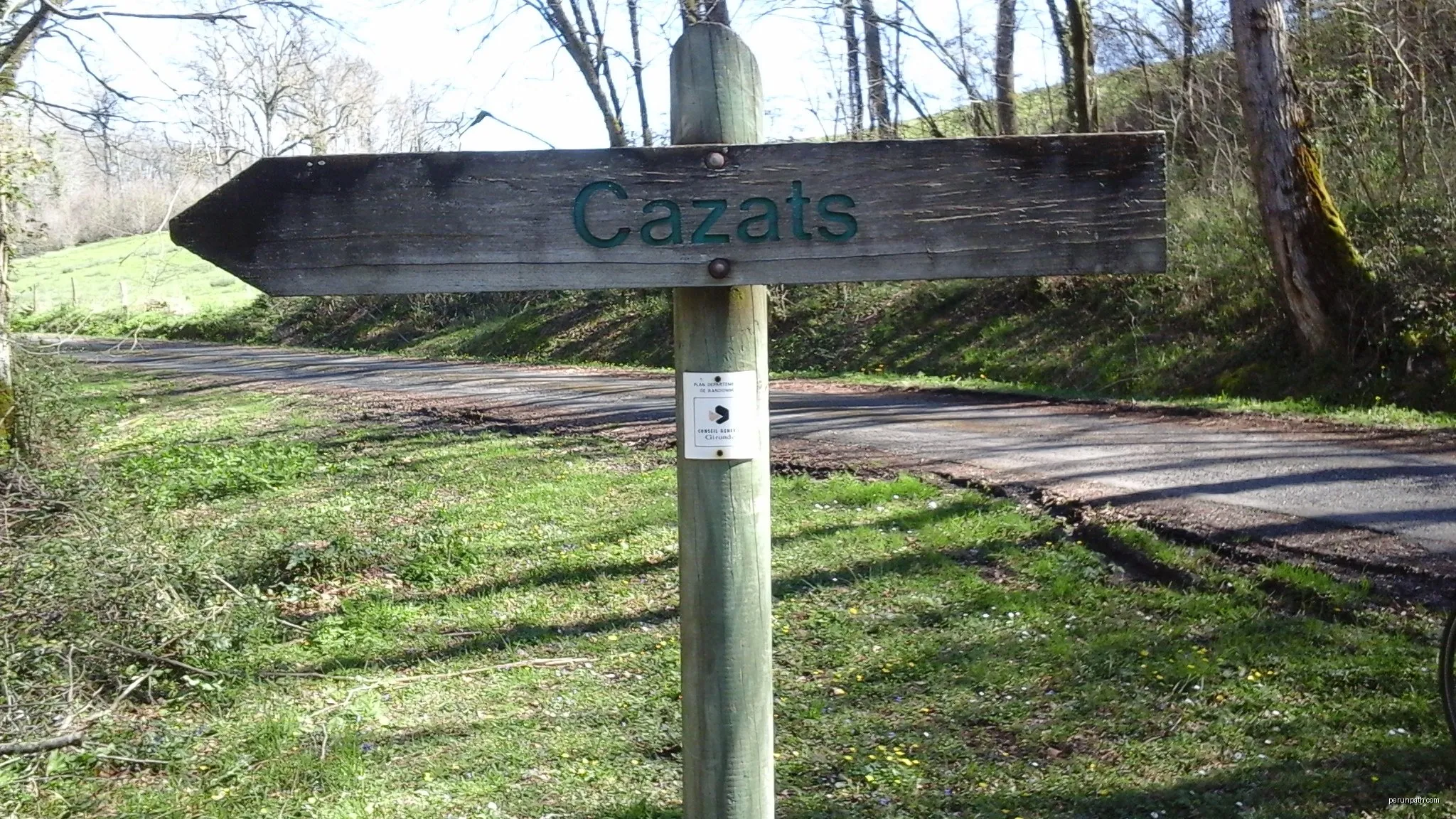 Cazats : boucle locale