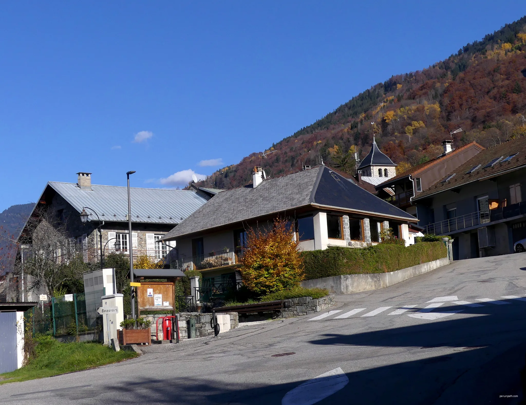 Itinérance : La Roche Pourrie