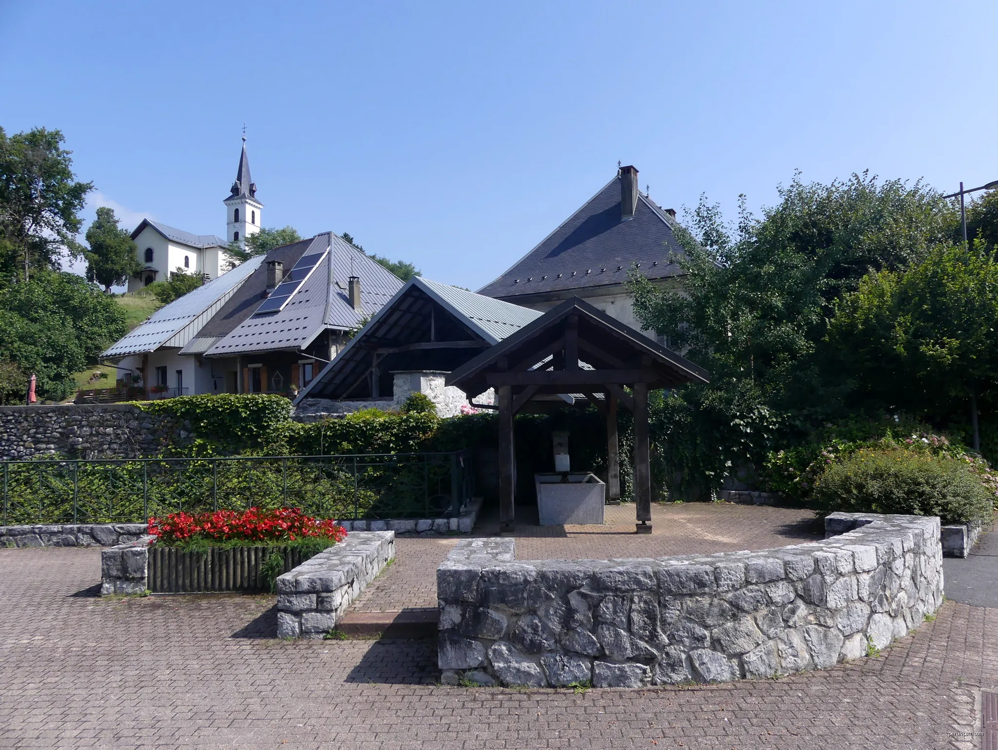 De Saint-Vital à Frontenex
