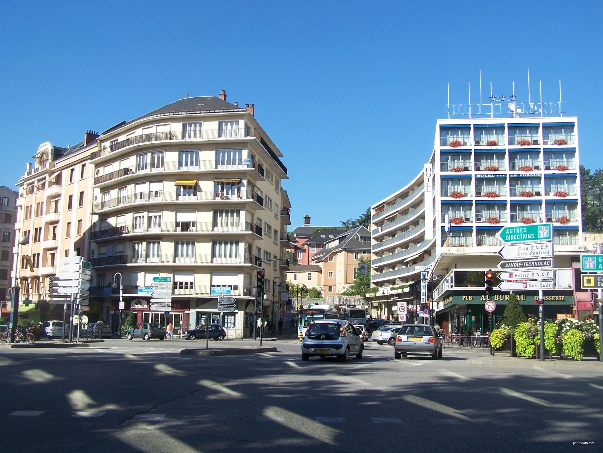 Sur les pas des Huguenots