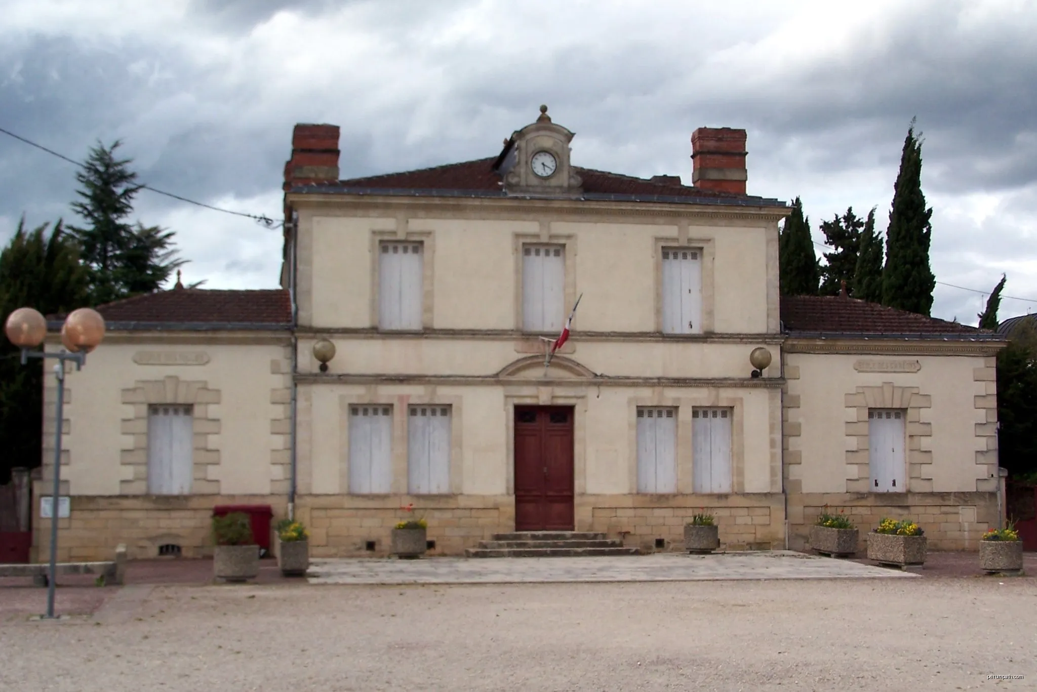 Boucle locale de Cérons