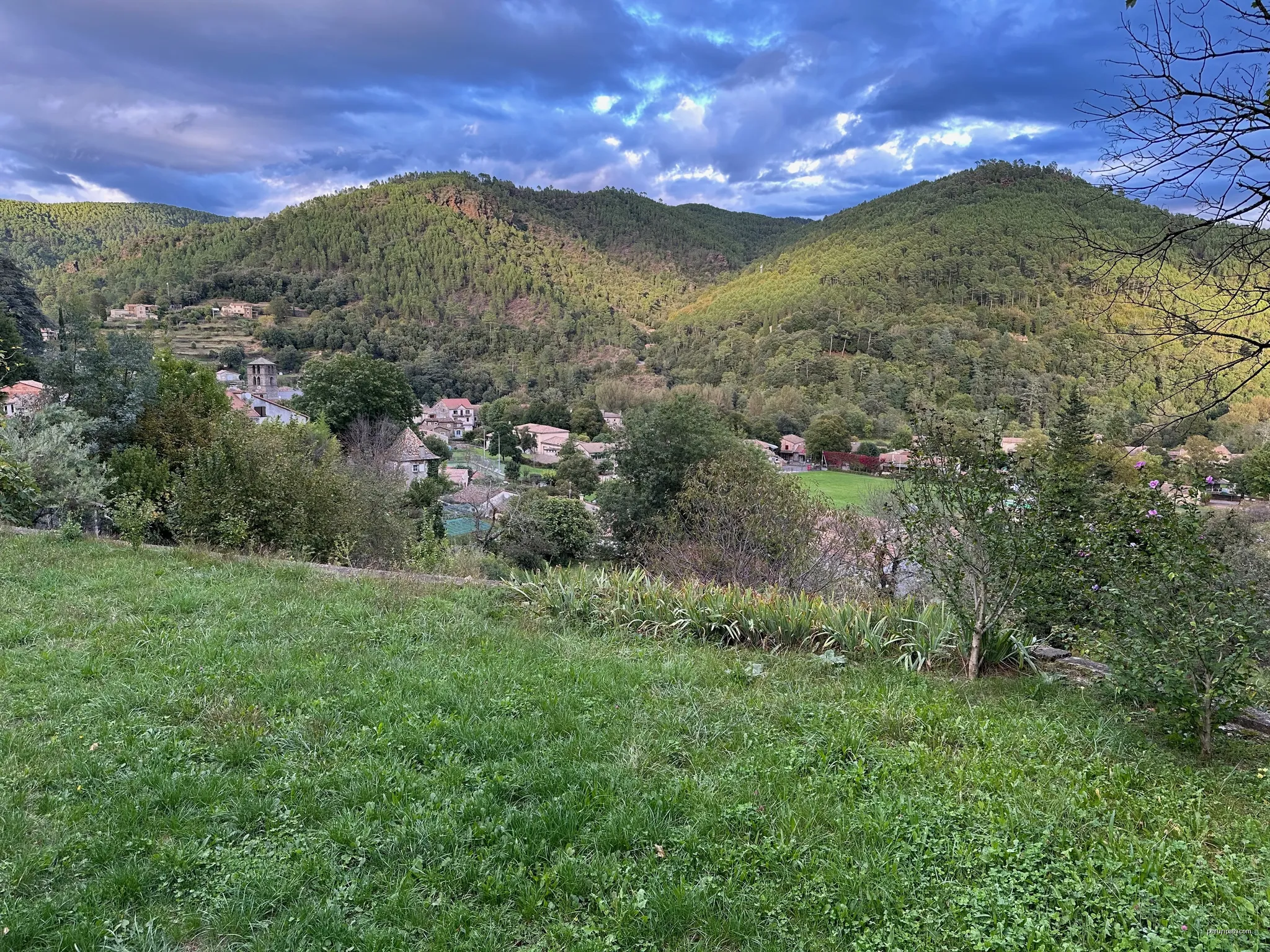 La Corniche des Cévennes et la Vallée Française