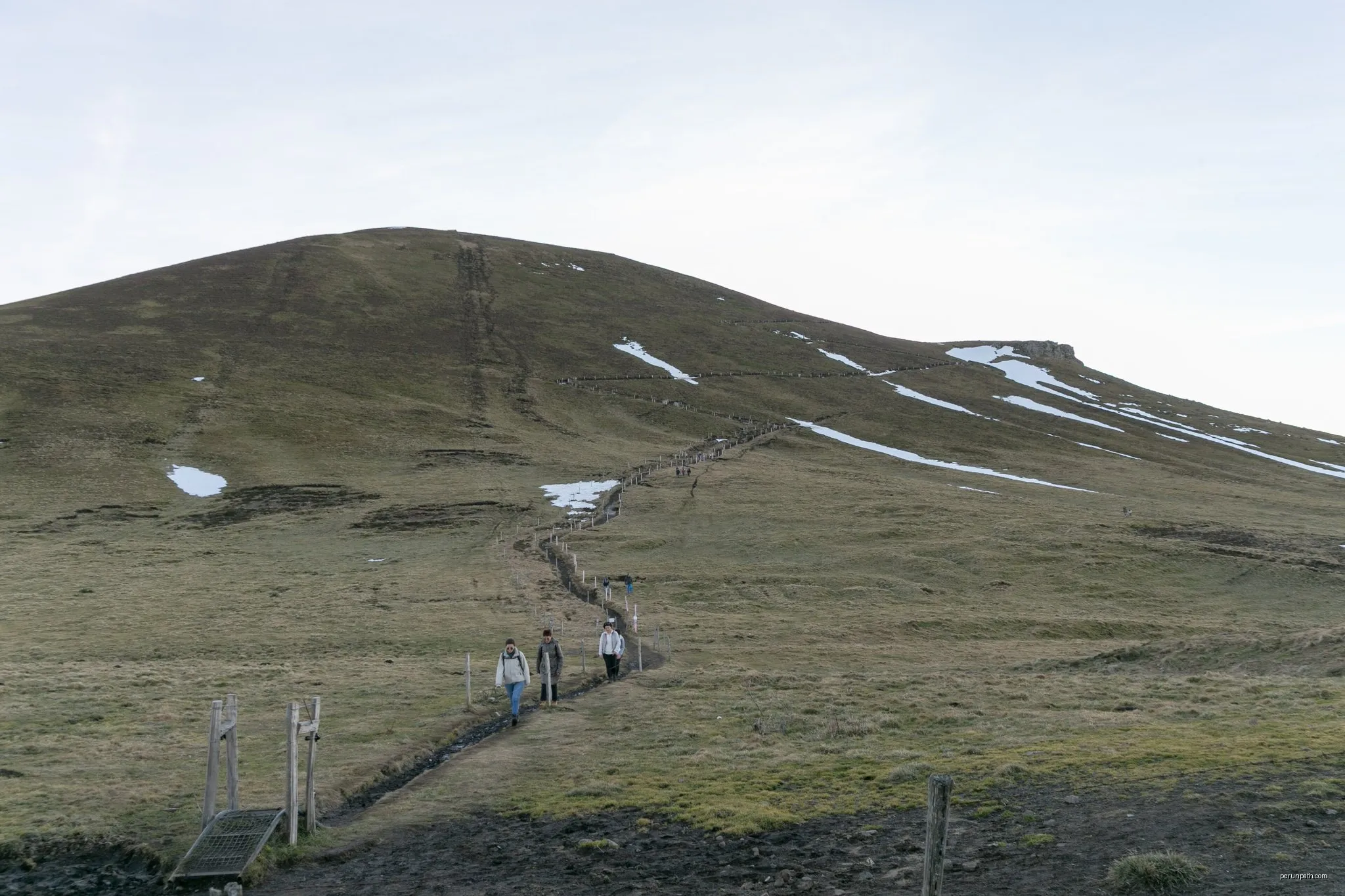 Variante du GR 4 par Le Mont-Dore