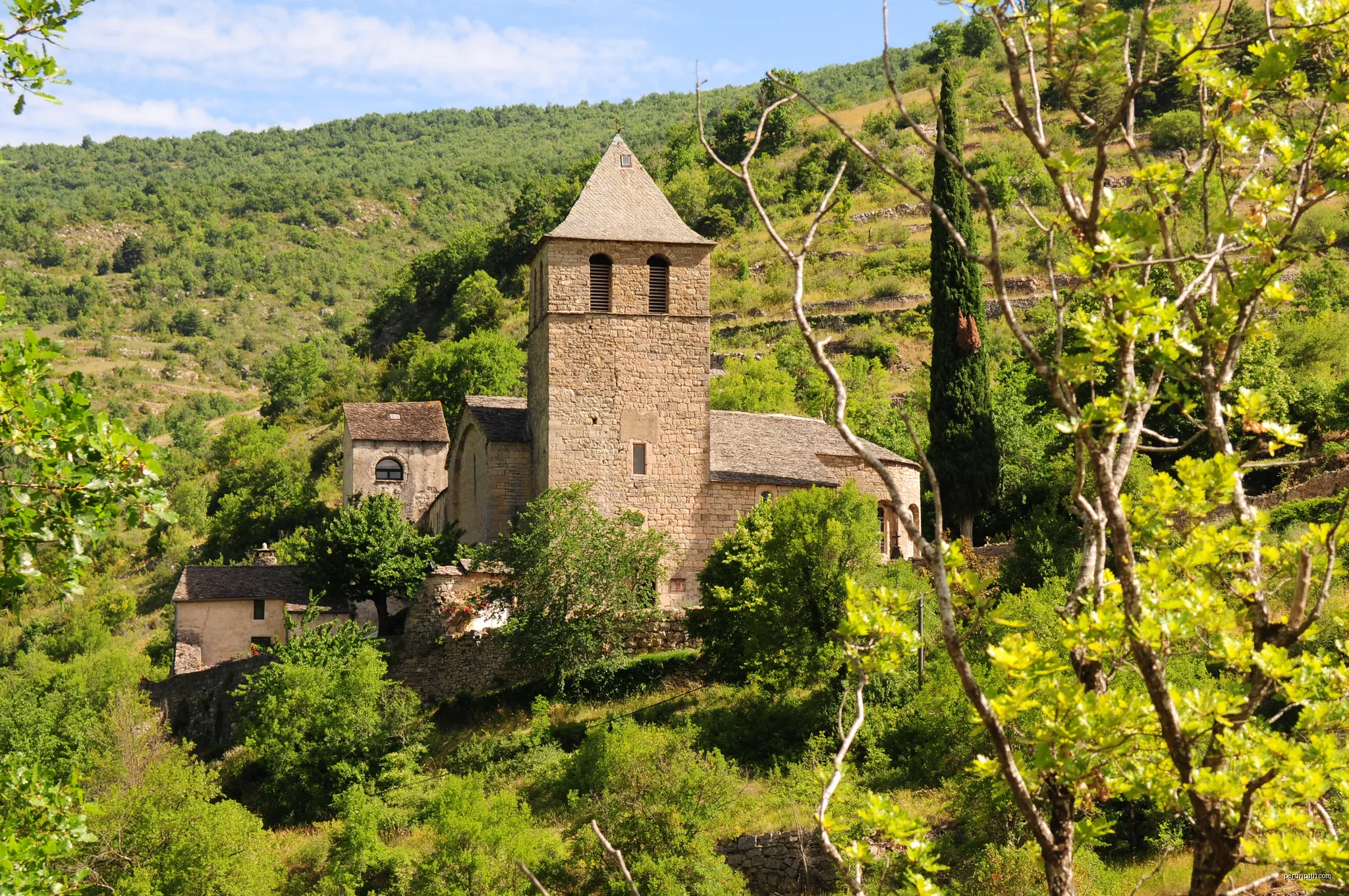 GR6203 - De Saint-Sauveur-de-Camprieu à Saint-Véran
