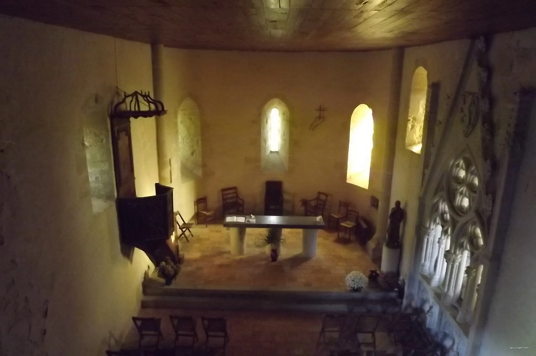 Les Trois Chapelles