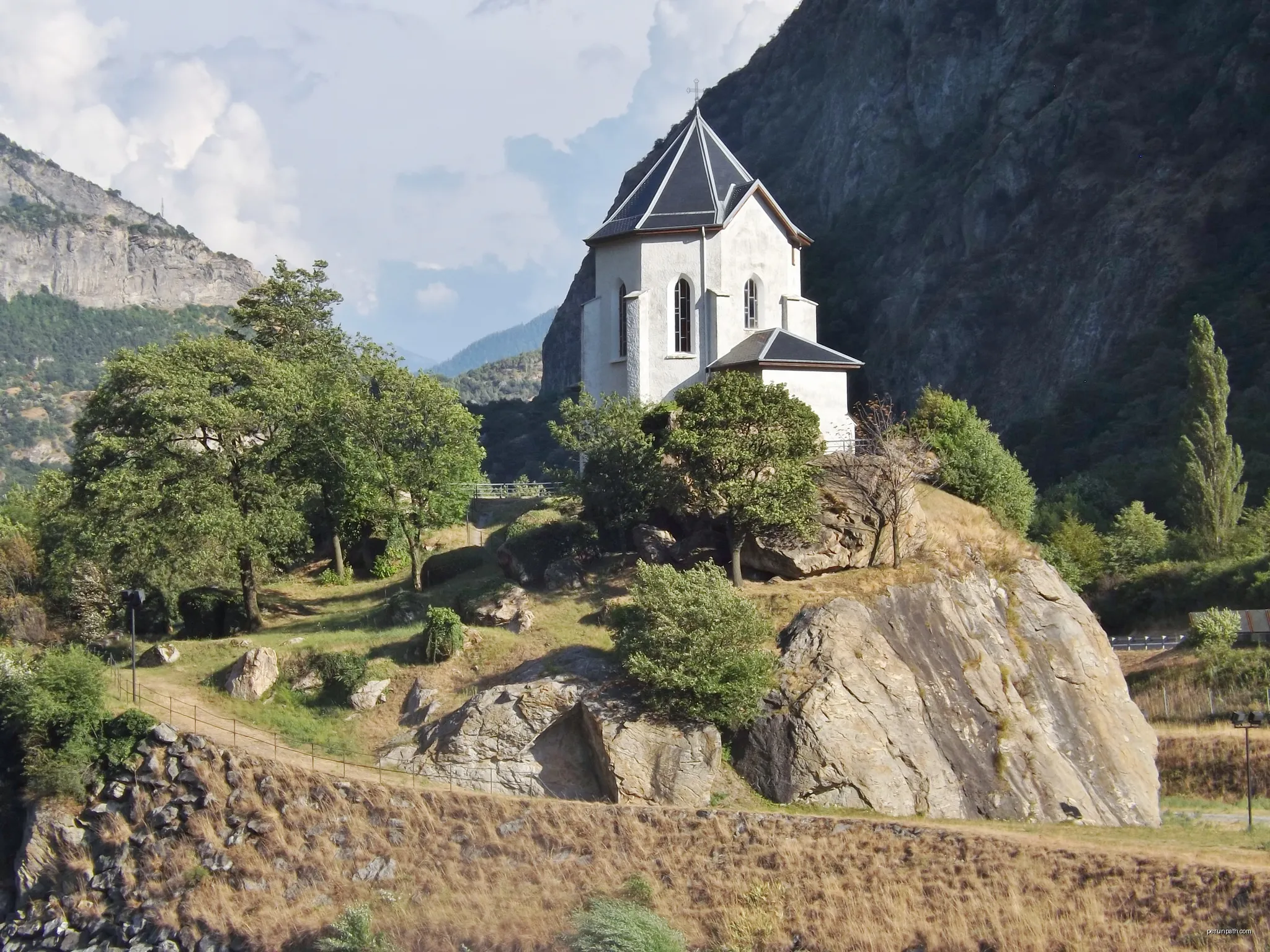 L01 - De l'adret à l'ubac via Pontamafrey