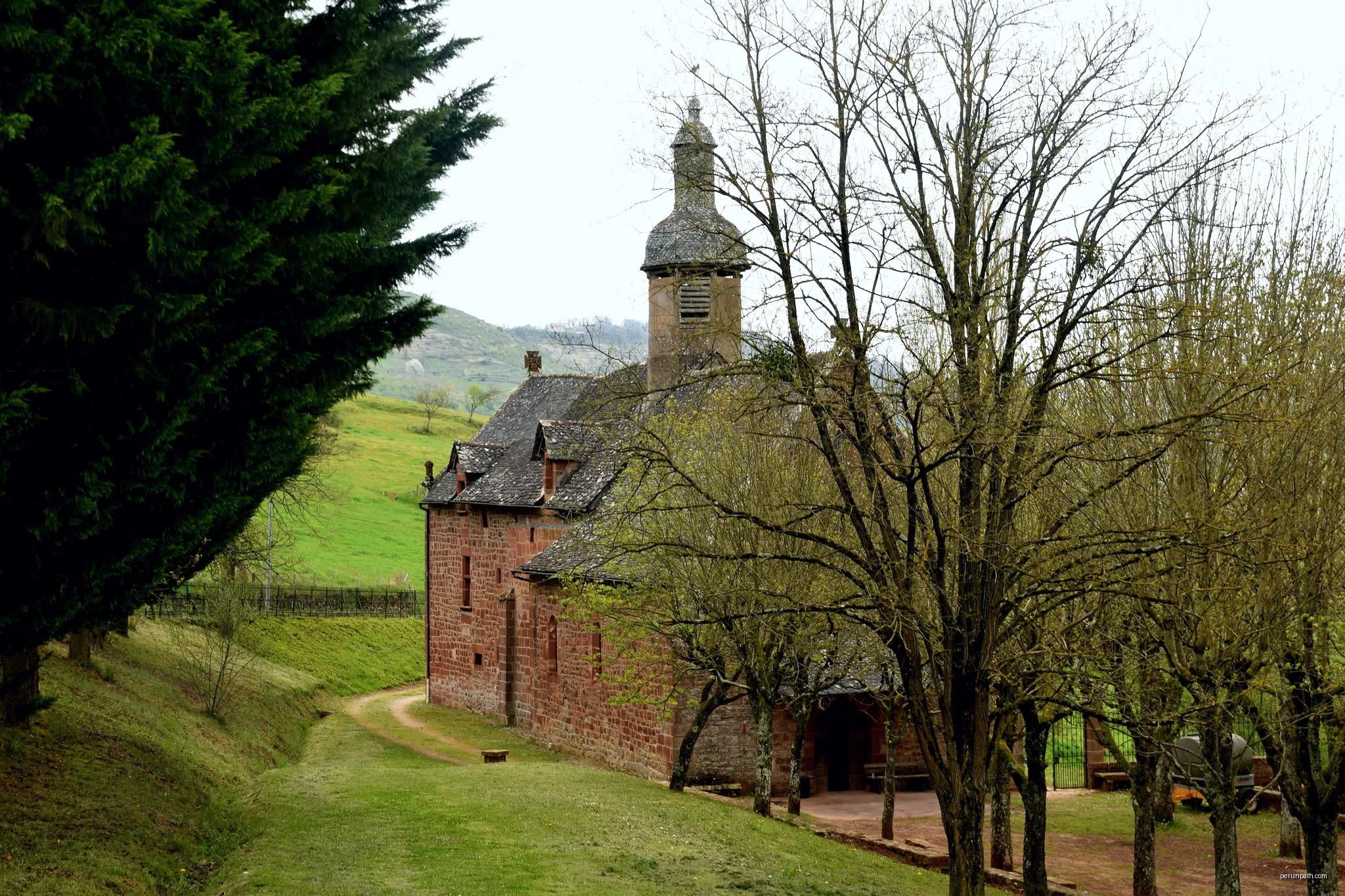 Randonnée Marcillac autour de Saint-Jean le Froid