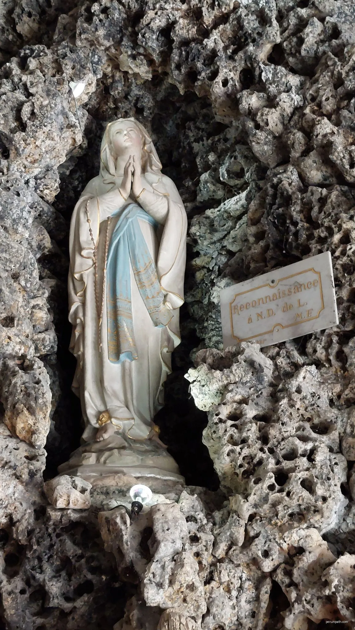 Chemin de Szombathely, Vichy - Charroux