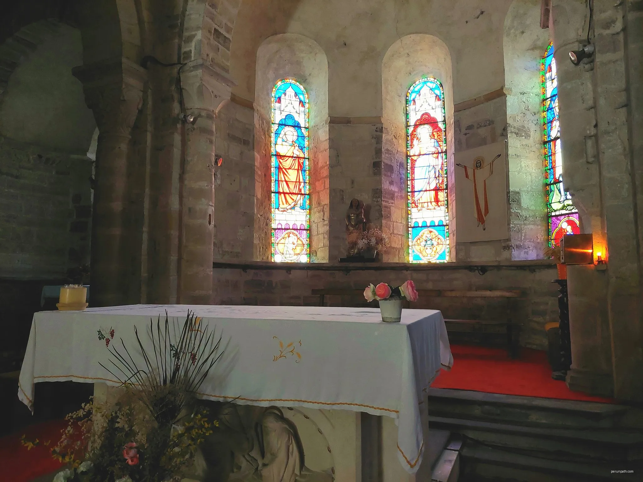 Chemin de Szombathely, Vichy - Charroux