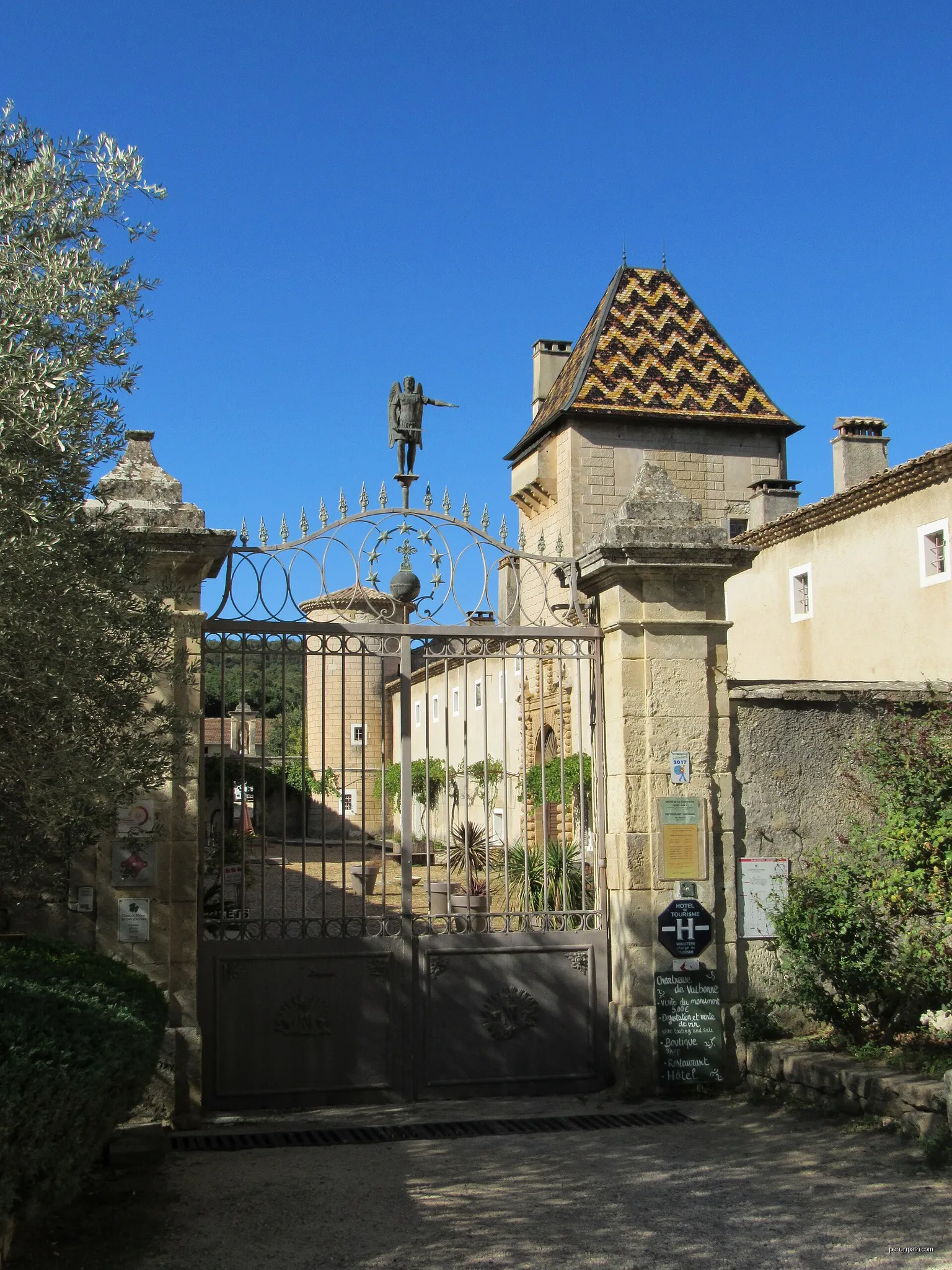 La Chartreuse de Valbonne